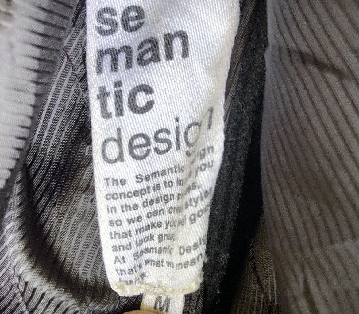 Japanese Brand JAPANESE BRAND SEMANTIC Size US M / EU 48-50 / 2 - 4 Thumbnail