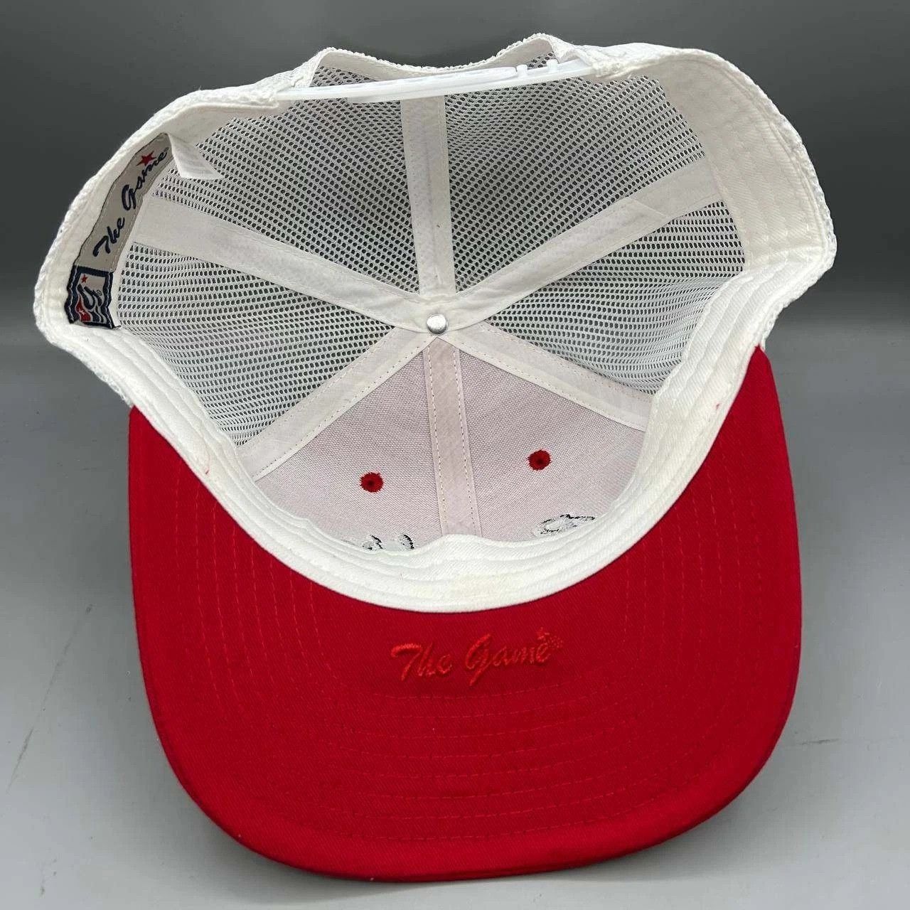 The Game Ole Miss Rebels NCAA Trucker Hat Men Snap Back Cap New Size ONE SIZE - 2 Thumbnail