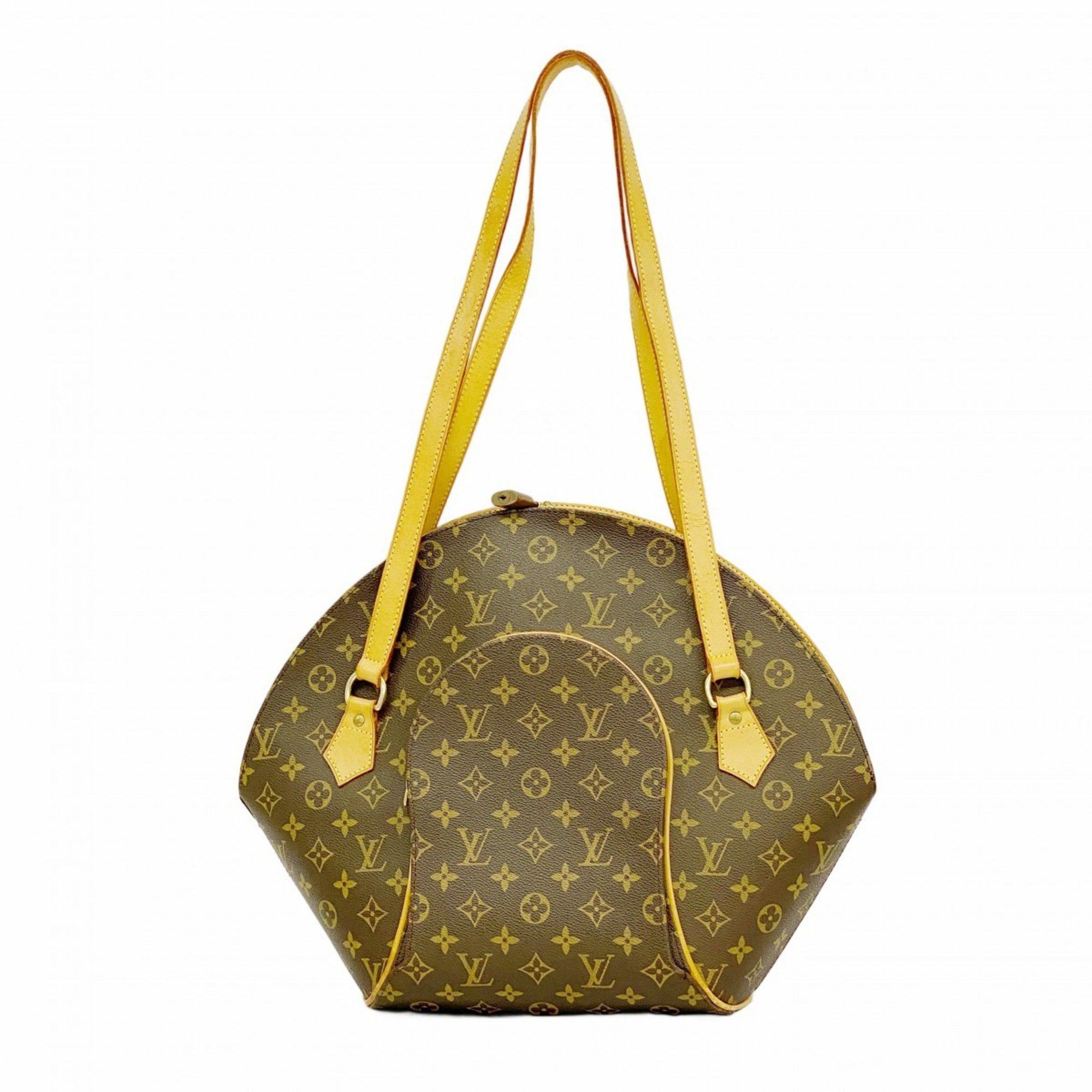 Louis Vuitton Shoulder Bag Monogram Ellipse M51128 Brown Ladies, Women's