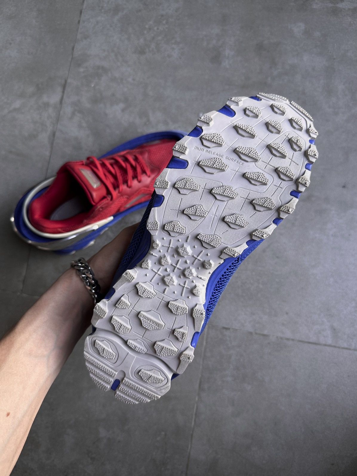 Adidas × Raf Simons AW16 RESPONSE TRAIL 2 “PEPSI” RED/BLUE Size US 7.5 / EU 40-41 - 12 Thumbnail
