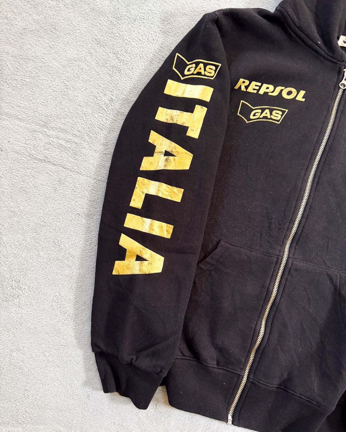 GAS Honda Racing by GAS Full Zipper Hoodie Size US L / EU 52-54 / 3 - 5 Thumbnail