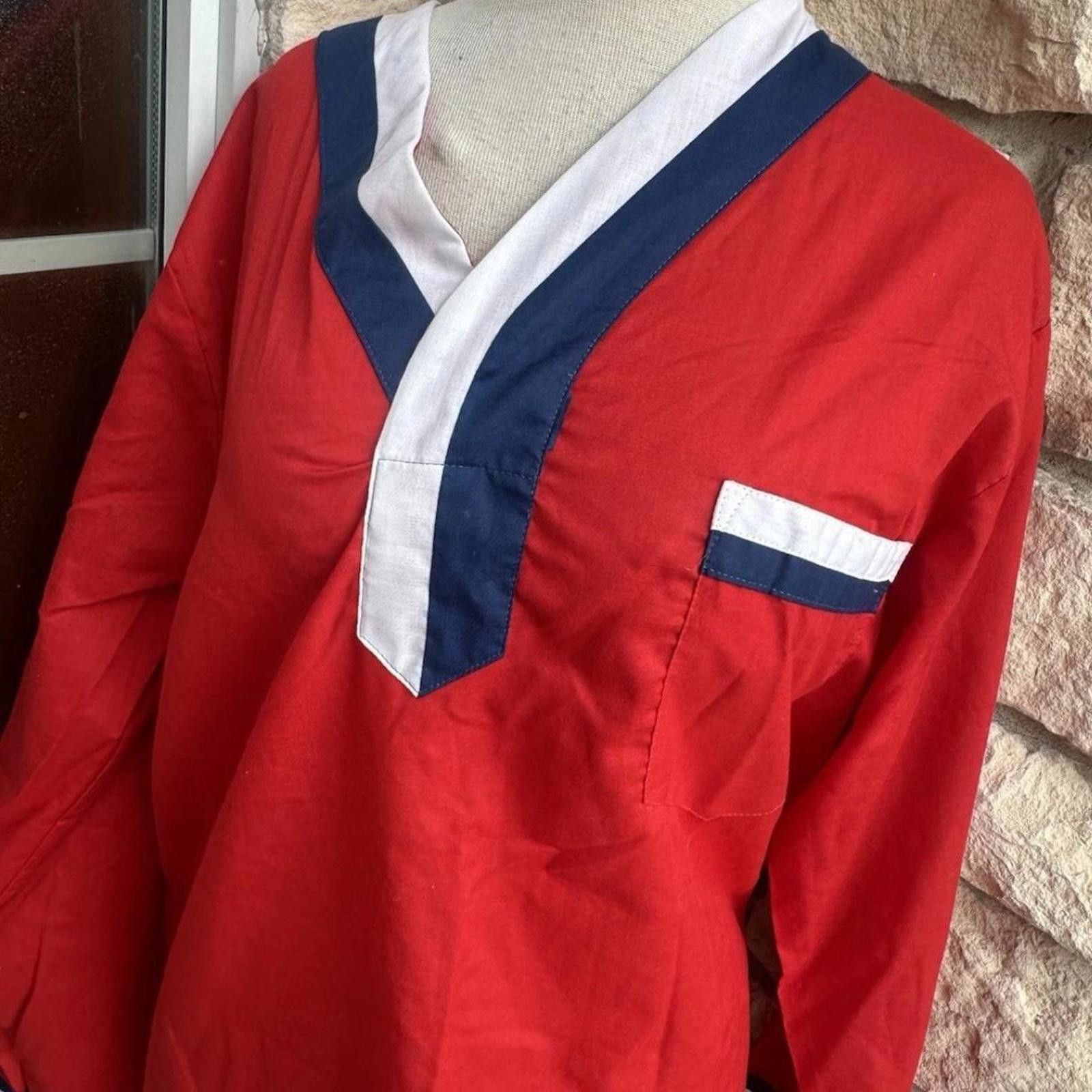 Other Vintage Weldon Men's Sleepwear 'Tonight Night Shirt Sz l Size ONE SIZE - 2 Thumbnail