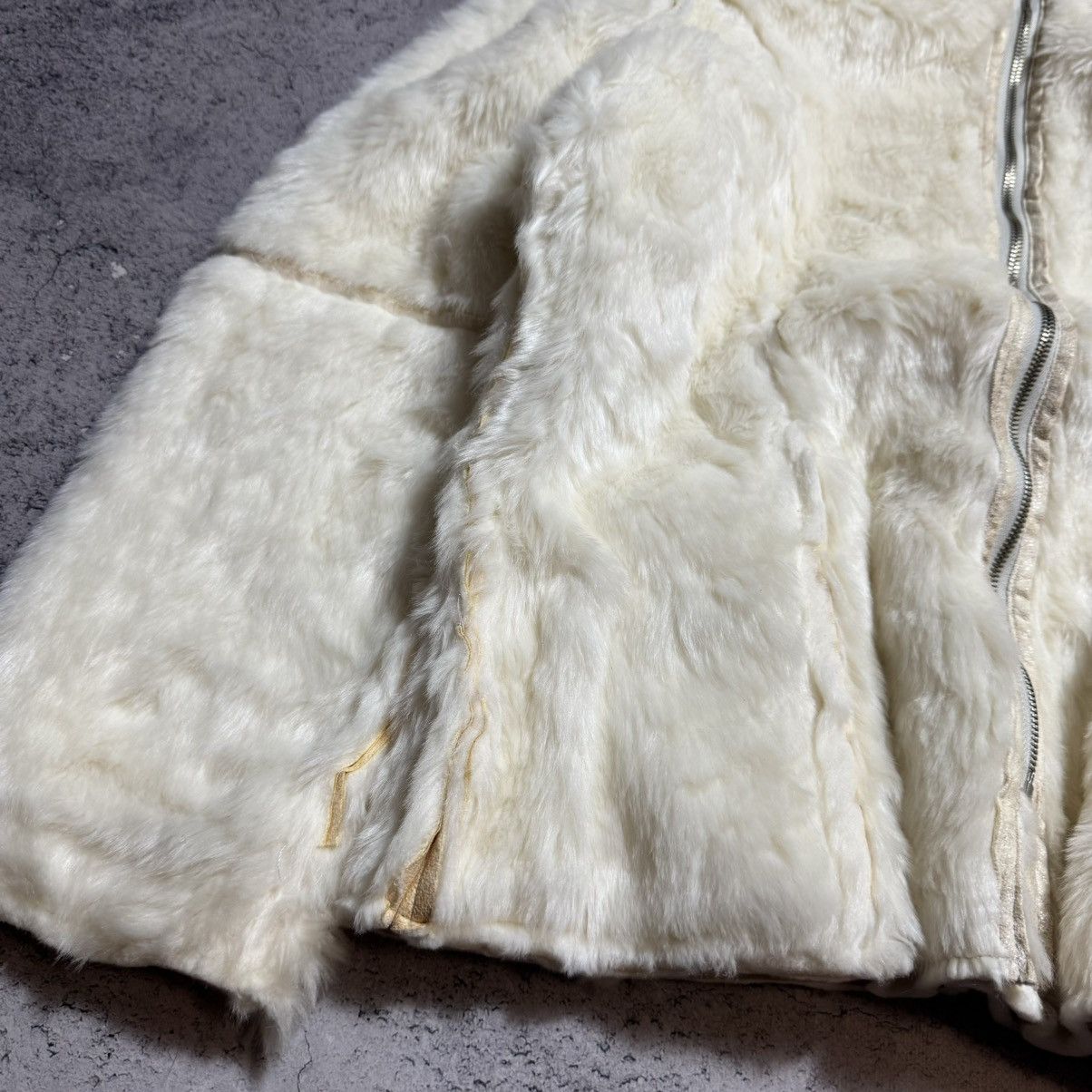 Japanese Brand × Vintage Rare Fur Faded Jacket Size US M / EU 48-50 / 2 - 6 Thumbnail