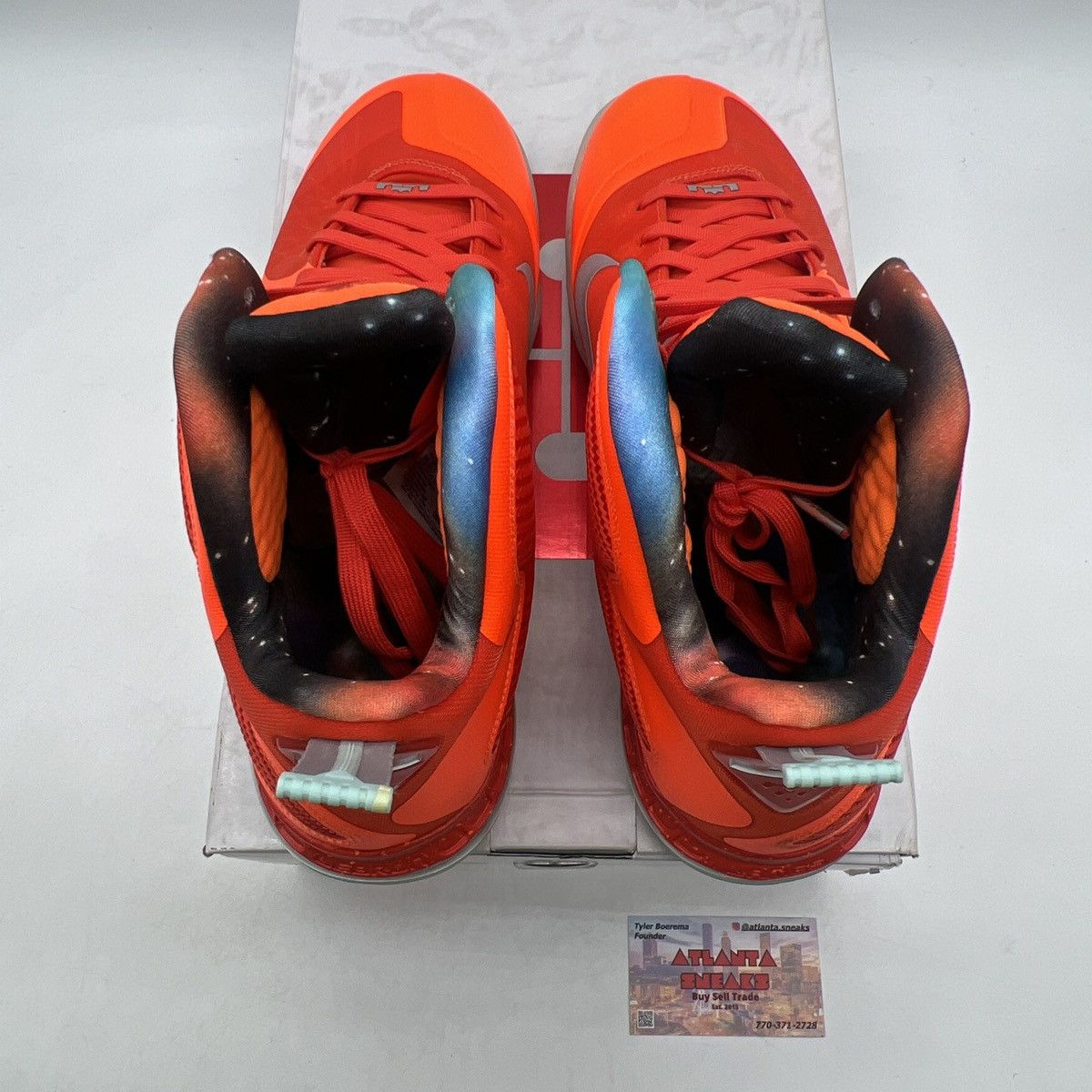 Nike Lebron 9 big bang Size US 11.5 / EU 44-45 - 7 Thumbnail
