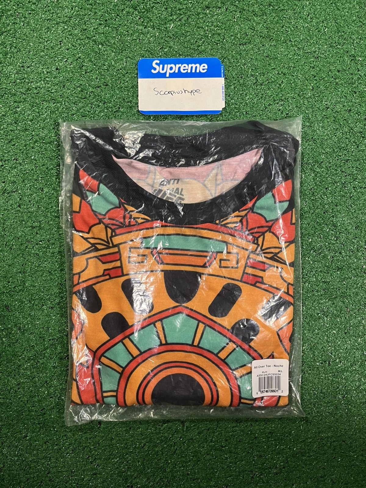 Anti Social Social Club × UFC ALL OVER TEE Size US XL / EU 56 / 4 - 6 Thumbnail