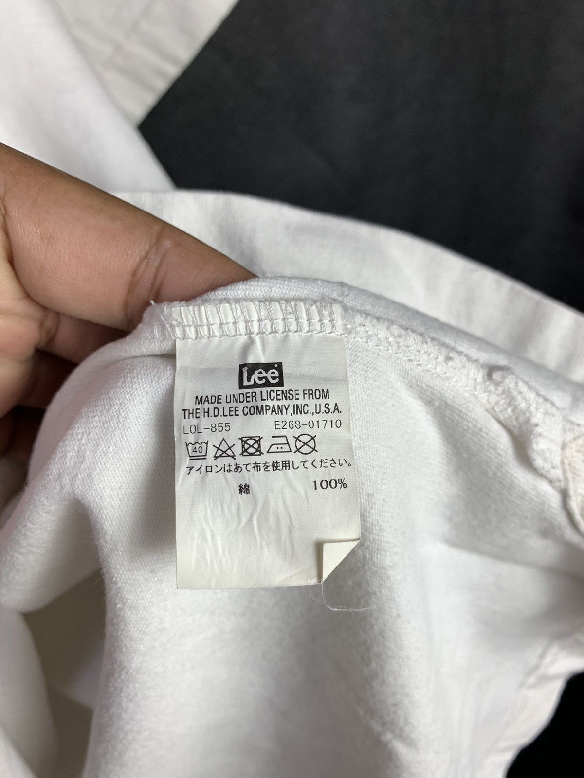 Lee Steals! Lee Sportswear Workwear Single Pocket Tee Size US L / EU 52-54 / 3 - 8 Thumbnail