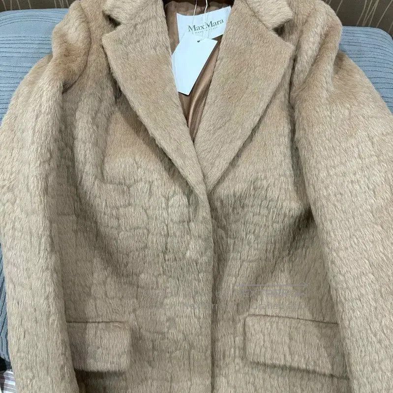 Max Mara MaxMara Chic Camel Alpaca Wool Coat . Size S / US 4 / IT 40 - 3 Thumbnail