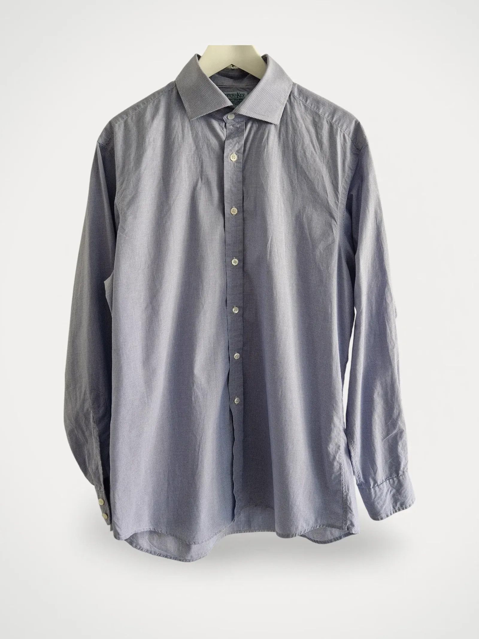 Hilditch & Key Hilditch & Key Slim fit Shirt Size US XL / EU 56 / 4 - 1 Thumbnail