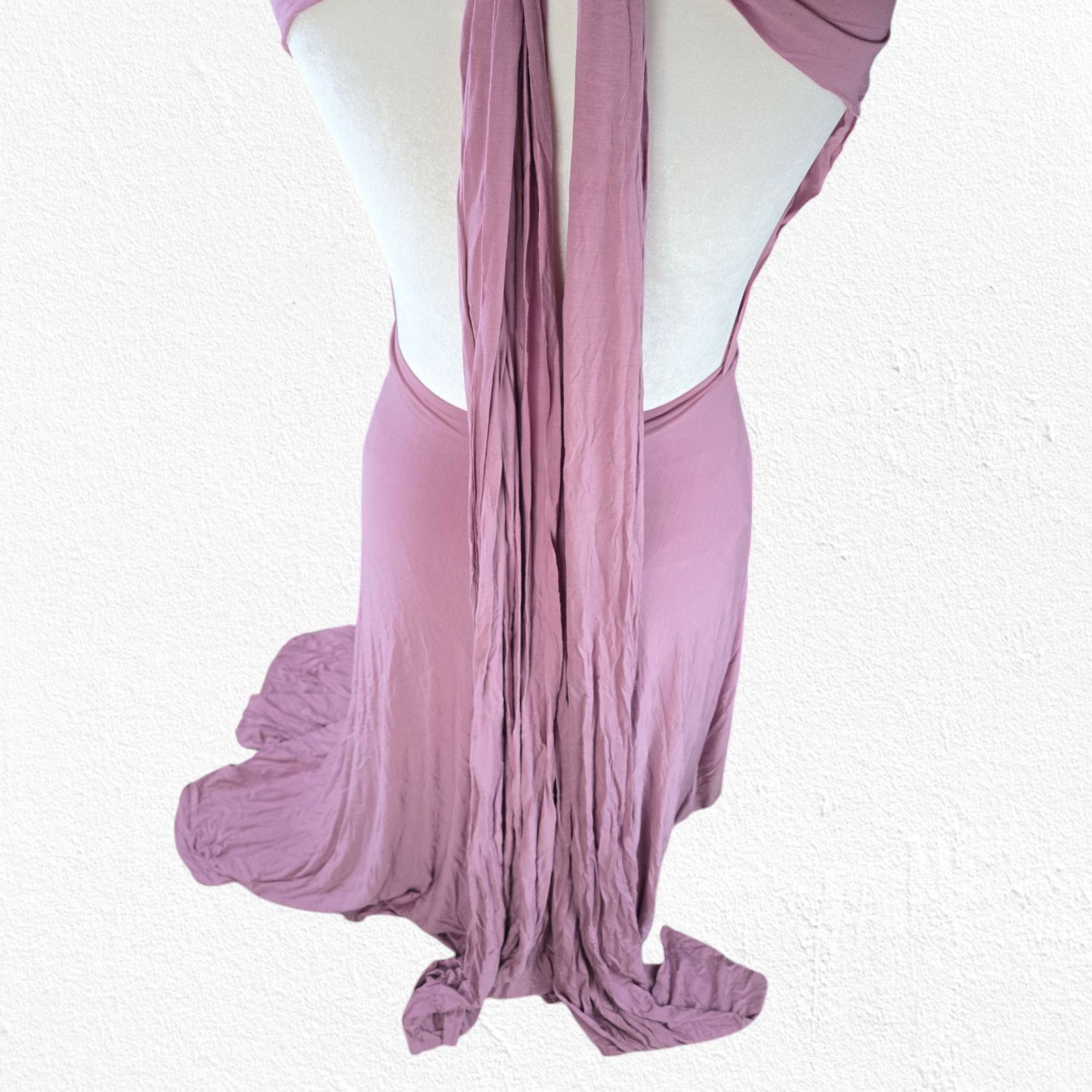 Other Mauve Formal Boho Maxi Tricks of the Trade Dress Size Medium Size M / US 6-8 / IT 42-44 - 14 Thumbnail