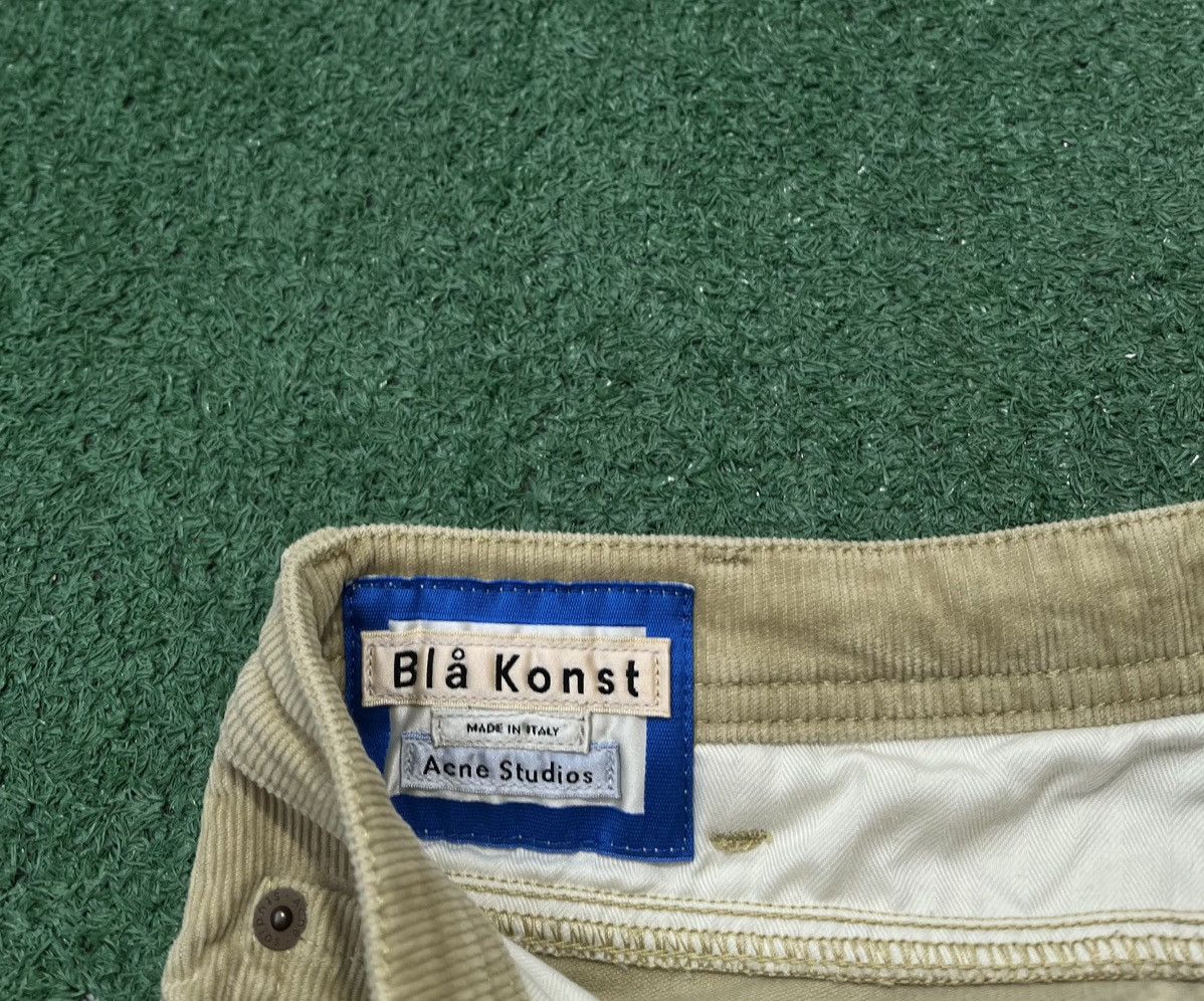 Acne Studios Acne Studios Bla Konst Corduroy Pants Size US 27 - 3 Thumbnail