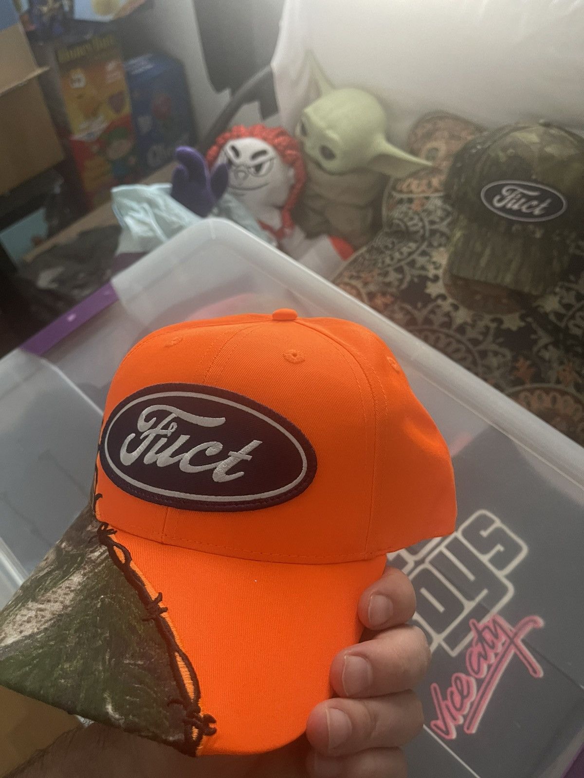 FUCT Fuct cap Size ONE SIZE - 6 Thumbnail