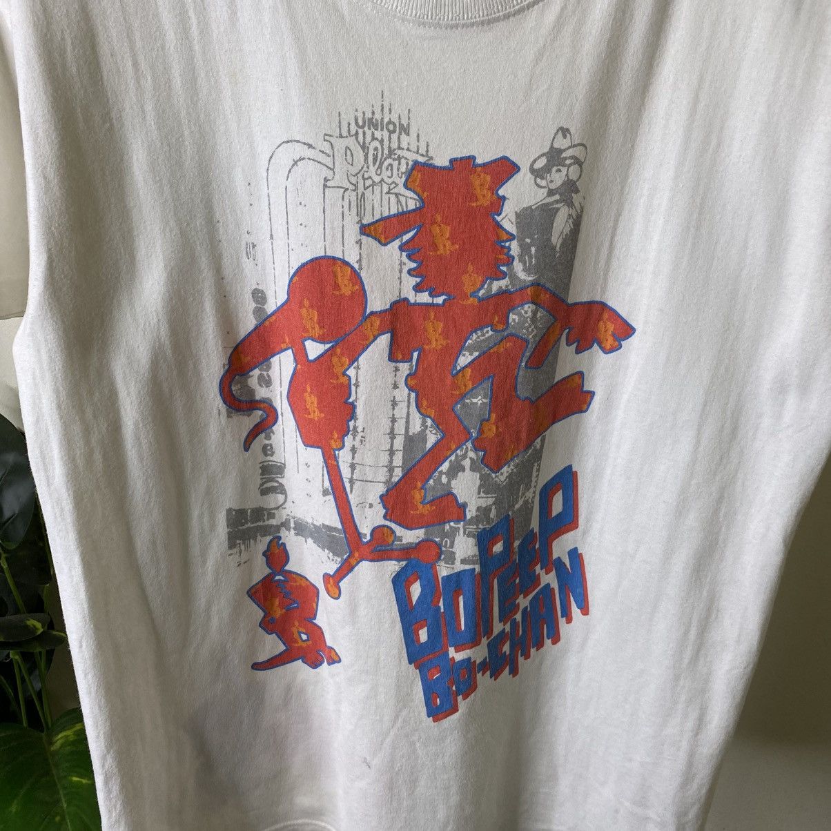 Vintage Vintage 1990s Bopeep Bo-chan Streetwear T Shirt Size US M / EU 48-50 / 2 - 2 Thumbnail