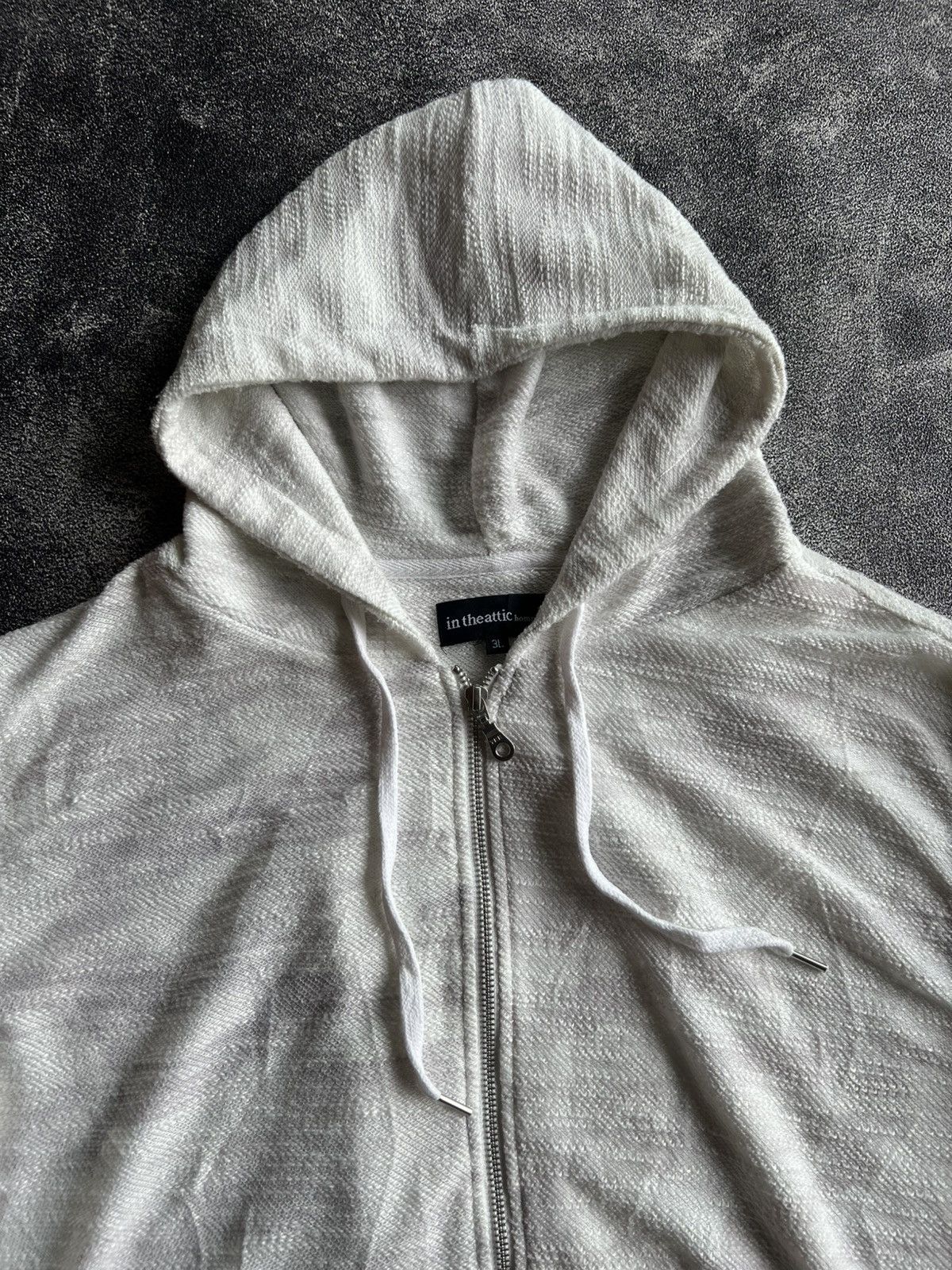 In The Attic × Japanese Brand In The Attic Homme Zip Hoodie Camo Size US L / EU 52-54 / 3 - 2 Thumbnail