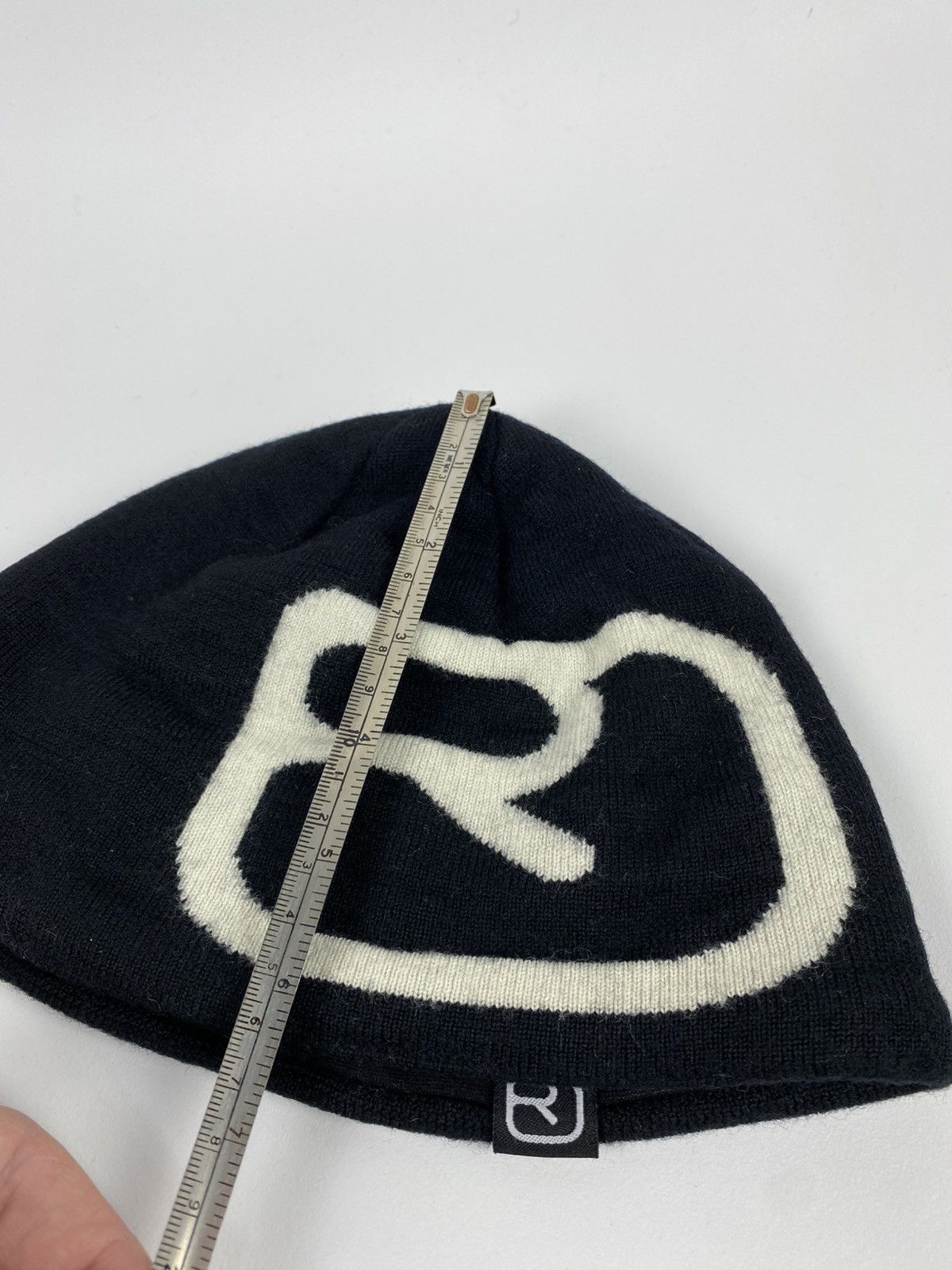 ORTOVOX Ortovox Virgin Wool Beanie Hat Logo One size Size ONE SIZE - 12 Thumbnail