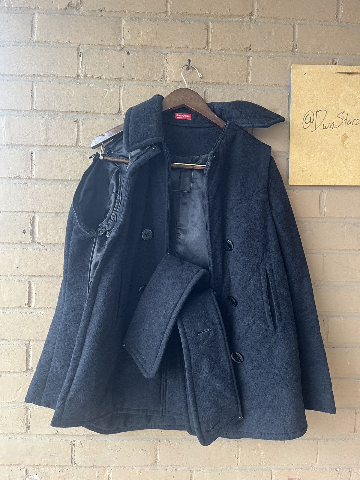 UNDERCOVER　Pコート　EXCHANGE small parts　初期 UNDERCOVER Pコート EXCHANGE small parts 初期 Undercover P