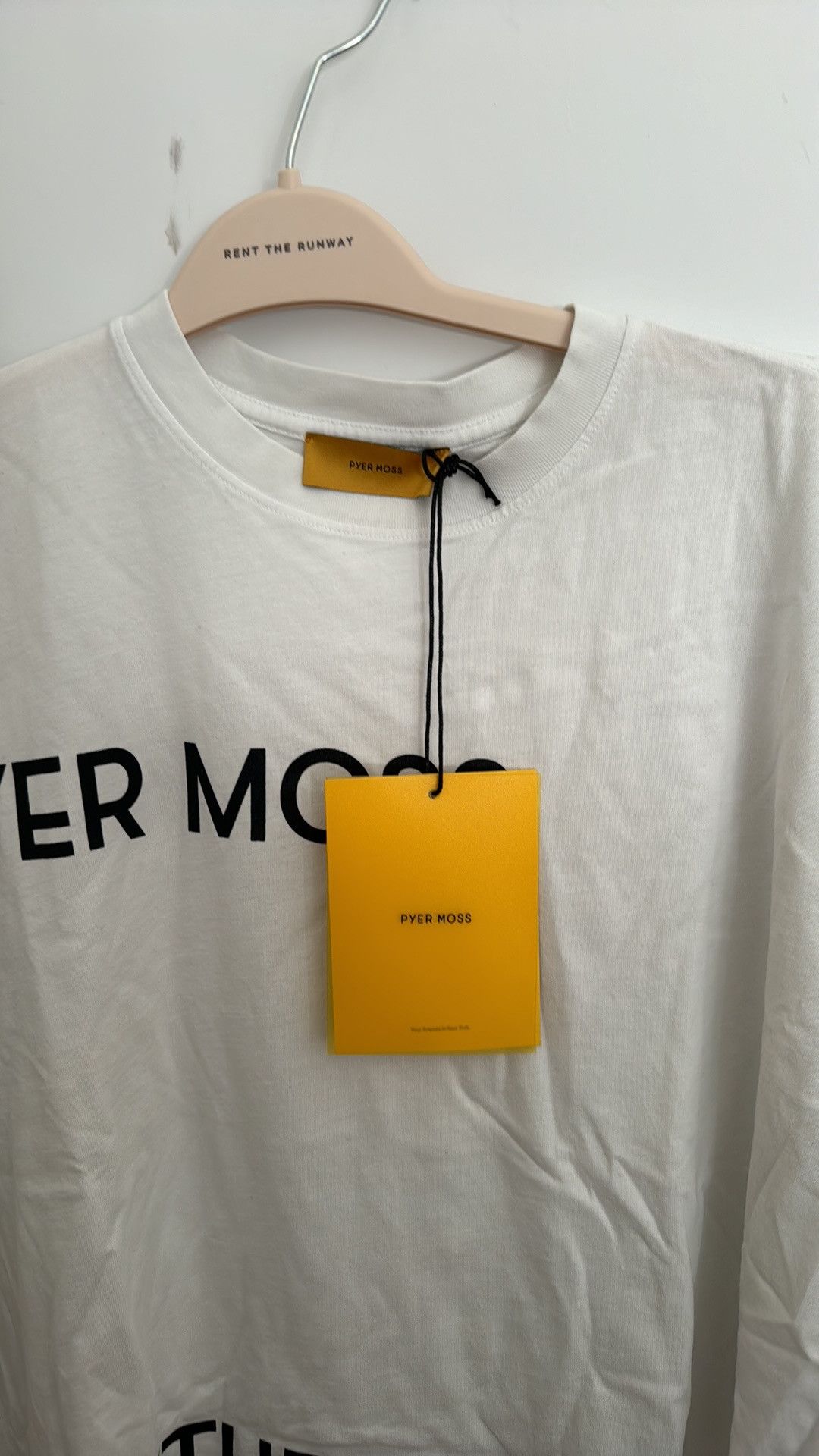 Pyer Moss Couture boxy tee Size US M / EU 48-50 / 2 - 3 Thumbnail