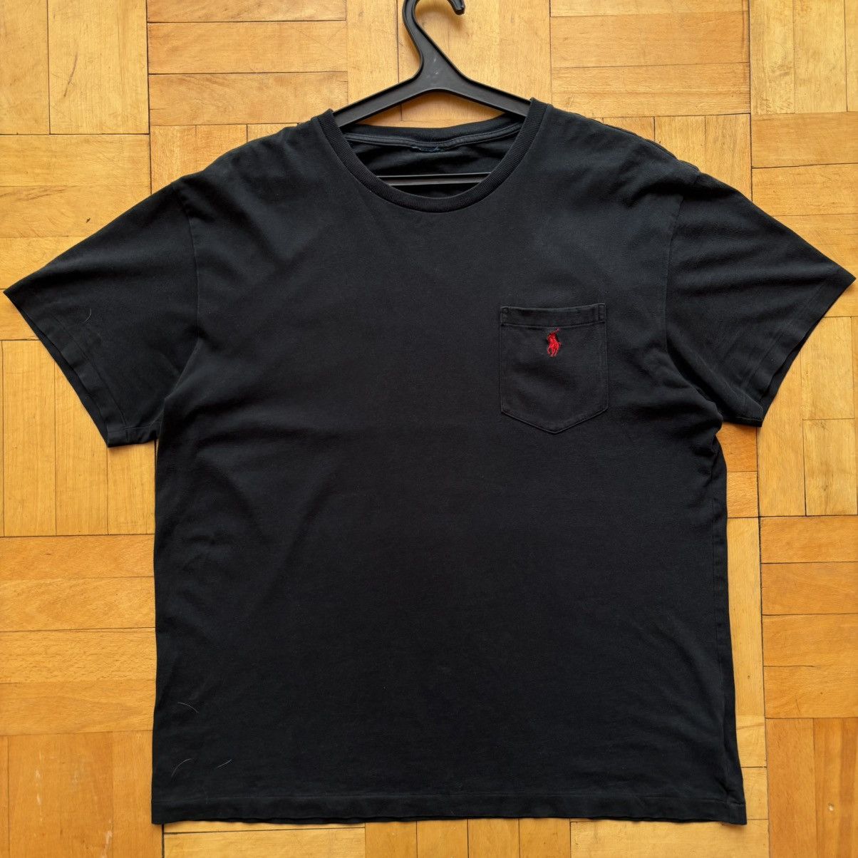 Polo Ralph Lauren Vintage 90’S Single Stitch Polo Ralph Lauren Pocket Tee Size US L / EU 52-54 / 3 - 1 Thumbnail