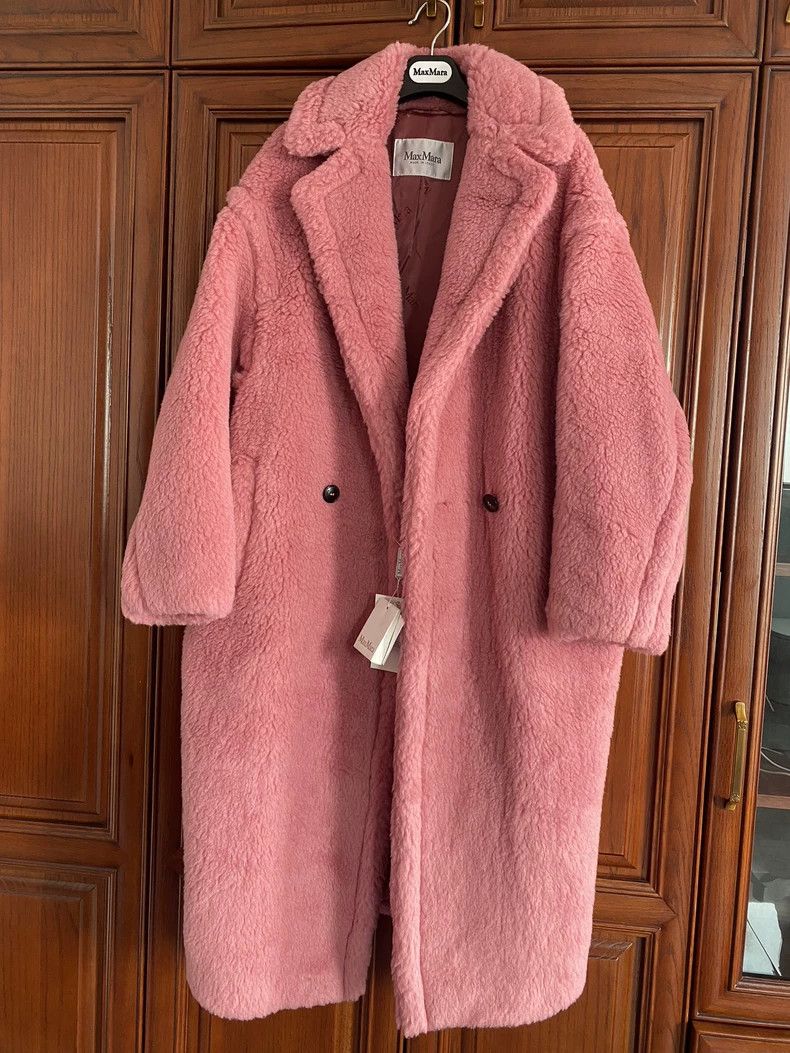Max Mara Max Mara Pink Teddy bear coat, Size XS / US 0-2 / IT 36-38 - 1 Thumbnail