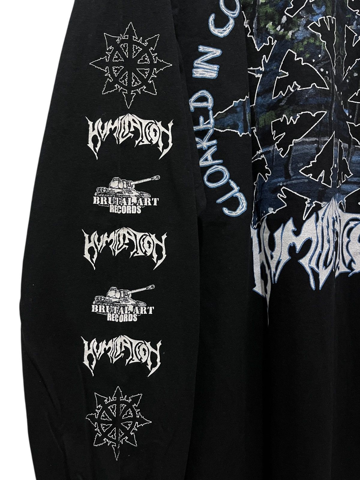 Band Tees Humiliaton No escape Death metal Longsleeve Size US XL / EU 56 / 4 - 4 Thumbnail