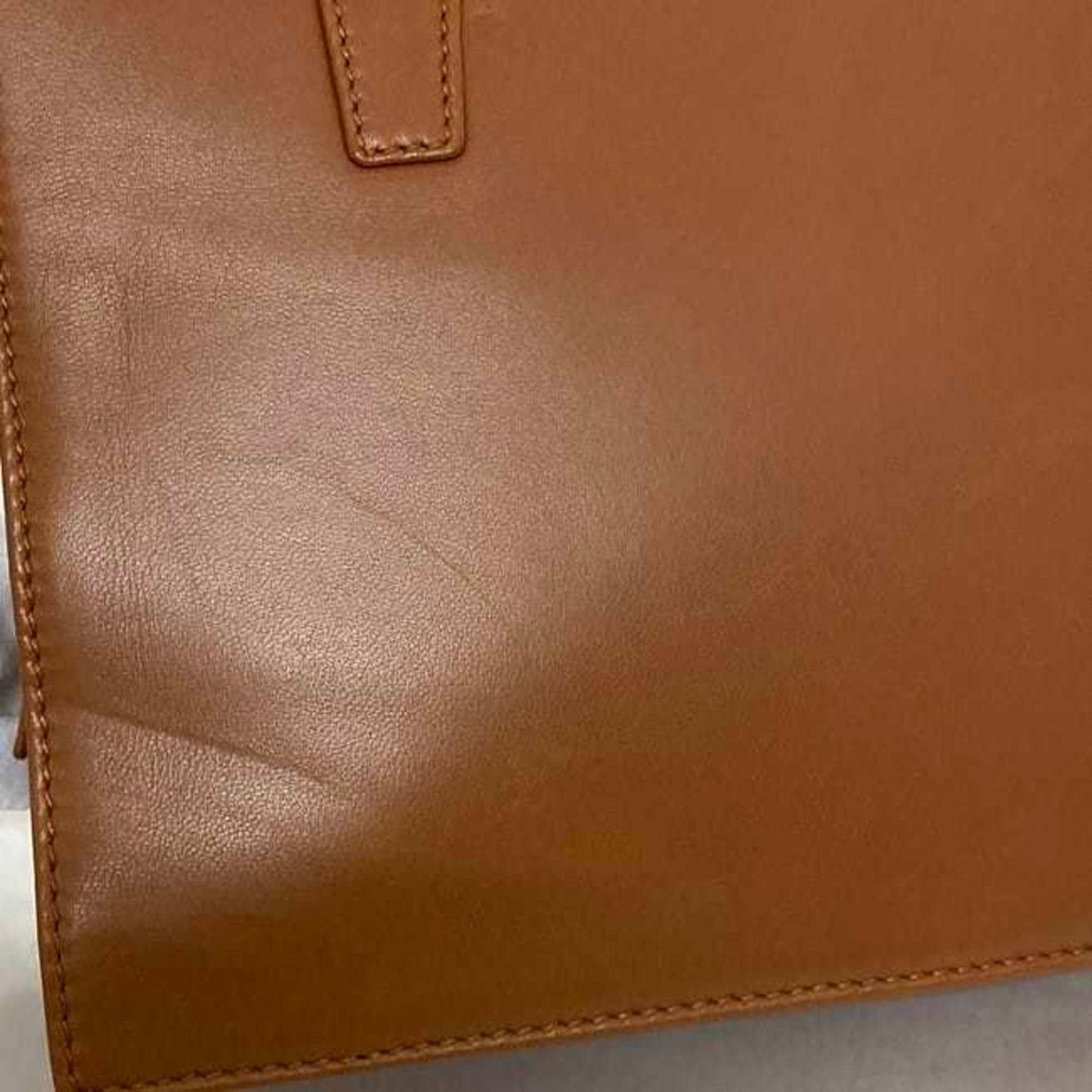 Loewe Puzzle Small Tan Leather Handbag