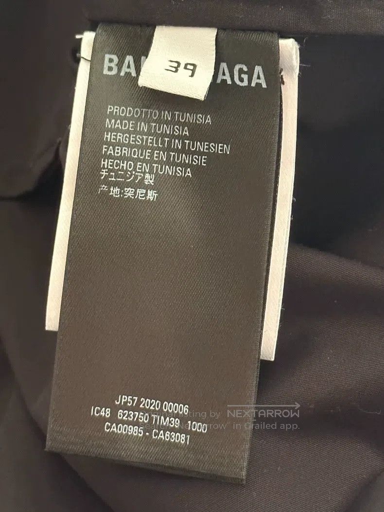 Balenciaga Balenciaga size 39 Mastercard Shirt Size US XS / EU 42 / 0 - 2 Thumbnail