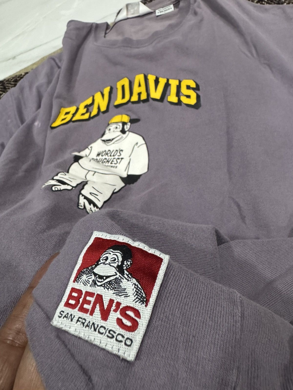 Ben Davis × Vintage VINTAGE BEN DAVIS MIRROR PRINT Size US L / EU 52-54 / 3 - 8 Thumbnail