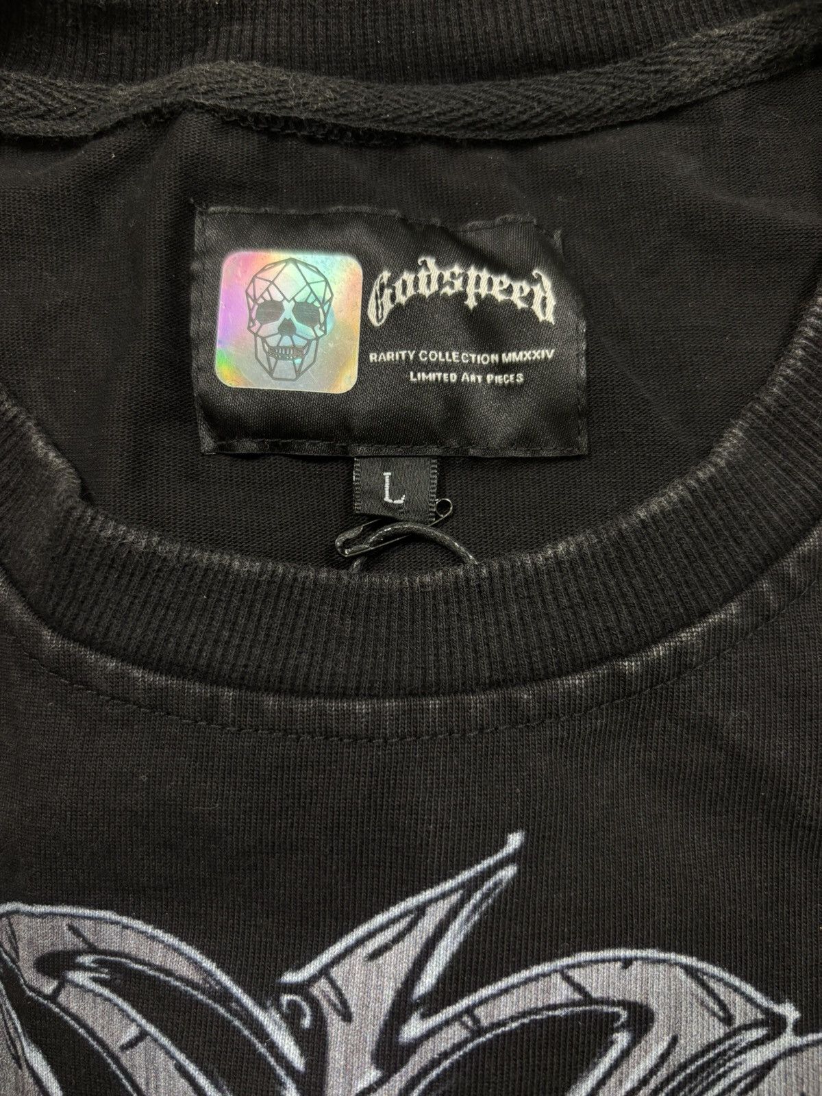 Godspeed Godspeed Under Construction Thermal Tee, Black Size US L / EU 52-54 / 3 - 8 Thumbnail