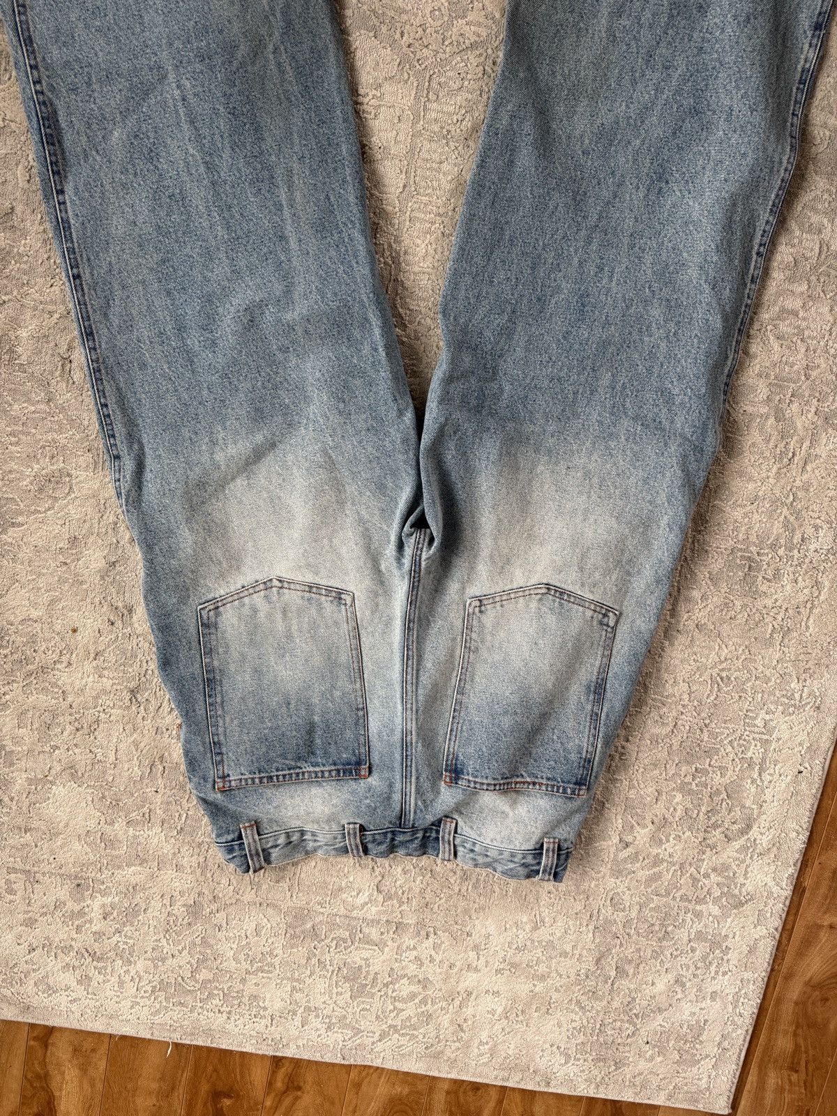 Other Uniforum Wide Leg Denim Size US 32 / EU 48 - 4 Thumbnail