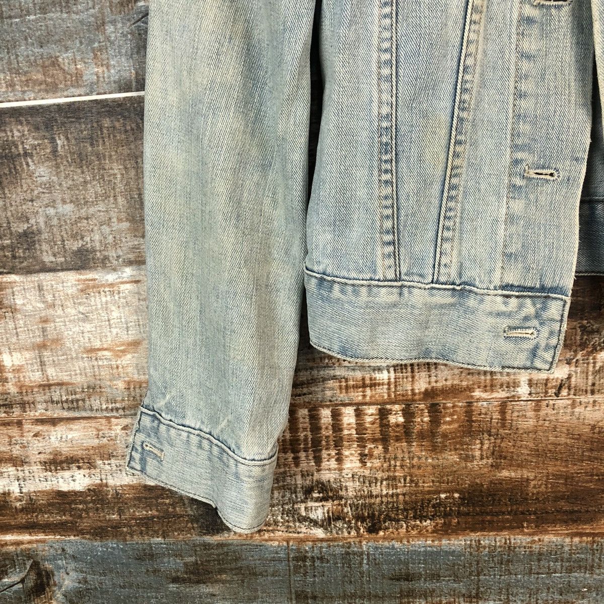 Gap × Vintage Vintage Denim Jacket Gap Blue #970 Size XXS / US 00 / IT 34 - 7 Thumbnail