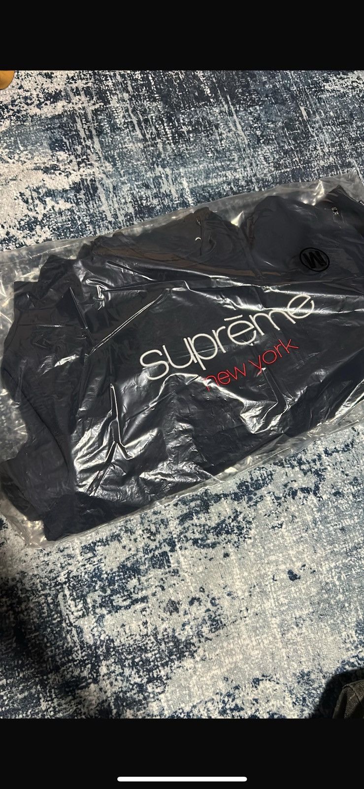 Supreme Supreme 26SS / Classic Logo Hooded Sweatshirt Size US M / EU 48-50 / 2 - 1 Thumbnail