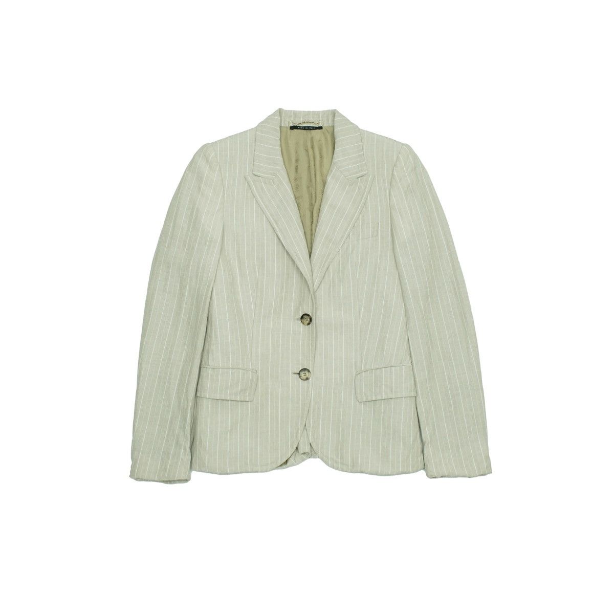 Gucci *No Tariff Gucci Stripe Blazer Size S / US 4 / IT 40 - 1 Thumbnail