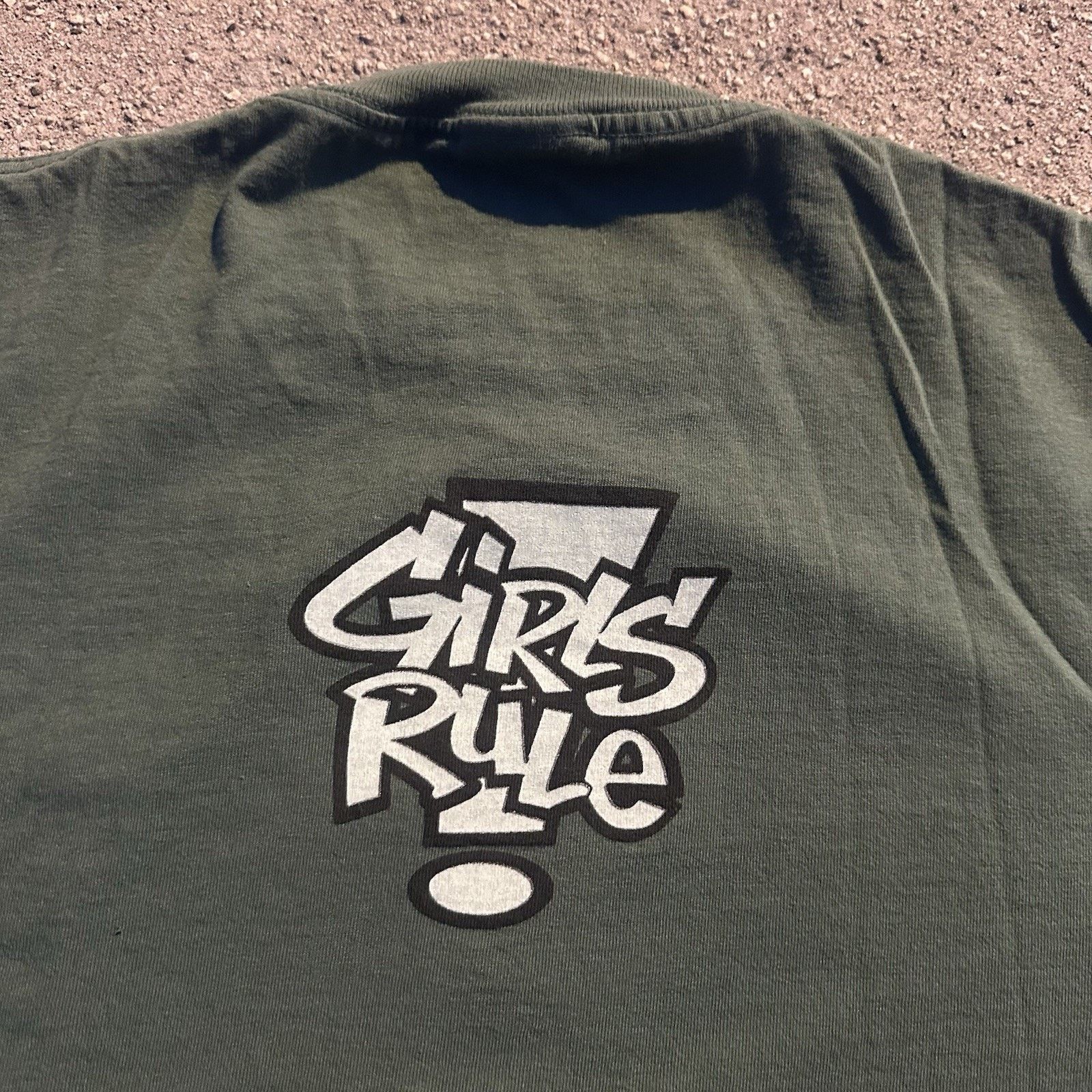 Vintage Vintage 1992 Changes Betty Boop Girls Rule T-Shirt Size US L / EU 52-54 / 3 - 3 Thumbnail