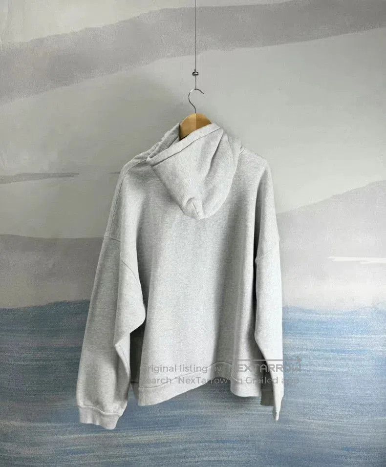 Balenciaga Balenciaga Gray Distressed Graffiti Hoodie. Size US XS / EU 42 / 0 - 3 Thumbnail