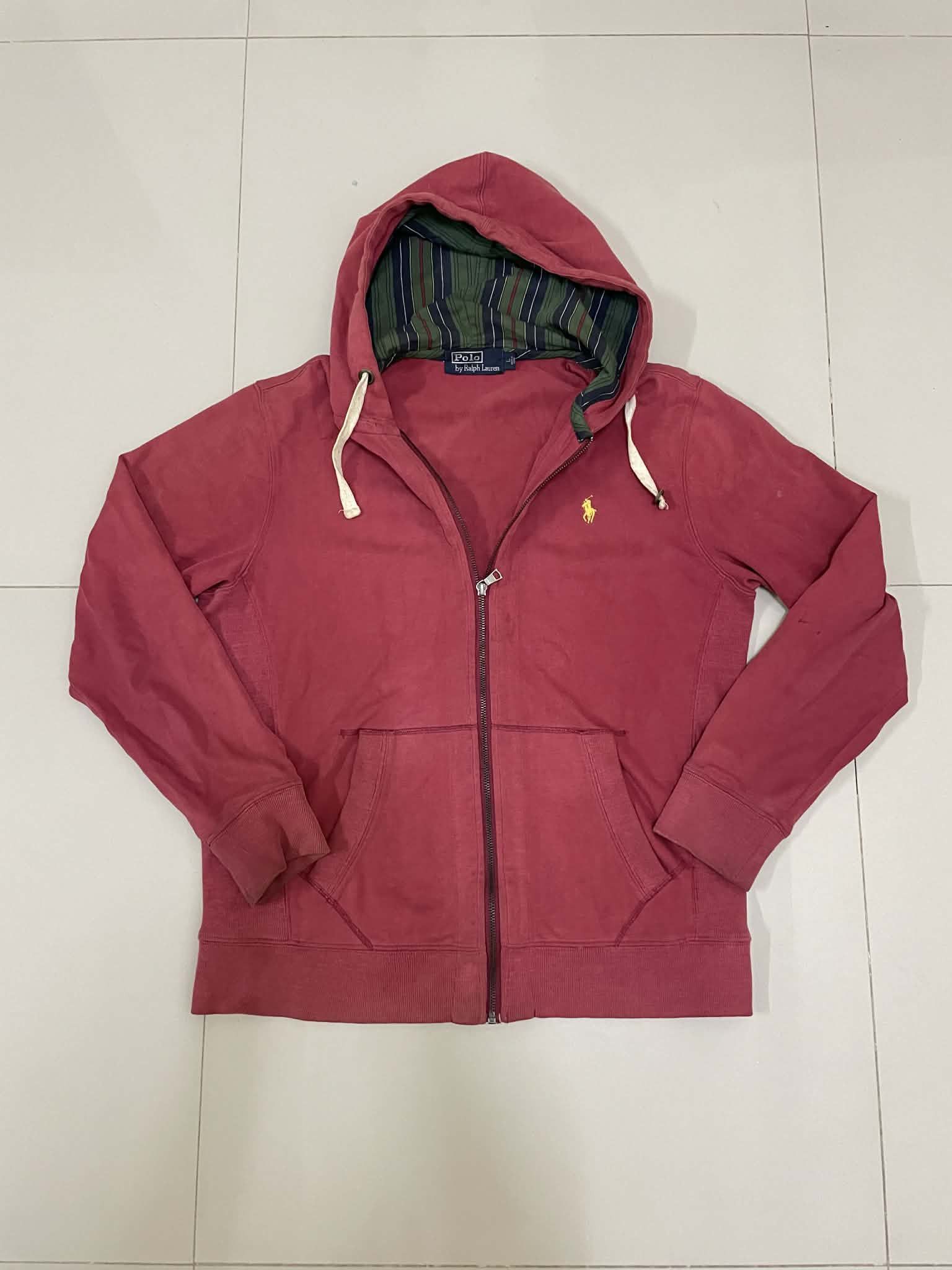 Polo Ralph Lauren polo Ralph Lauren vitage zip-hoodie Size US M / EU 48-50 / 2 - 1 Thumbnail