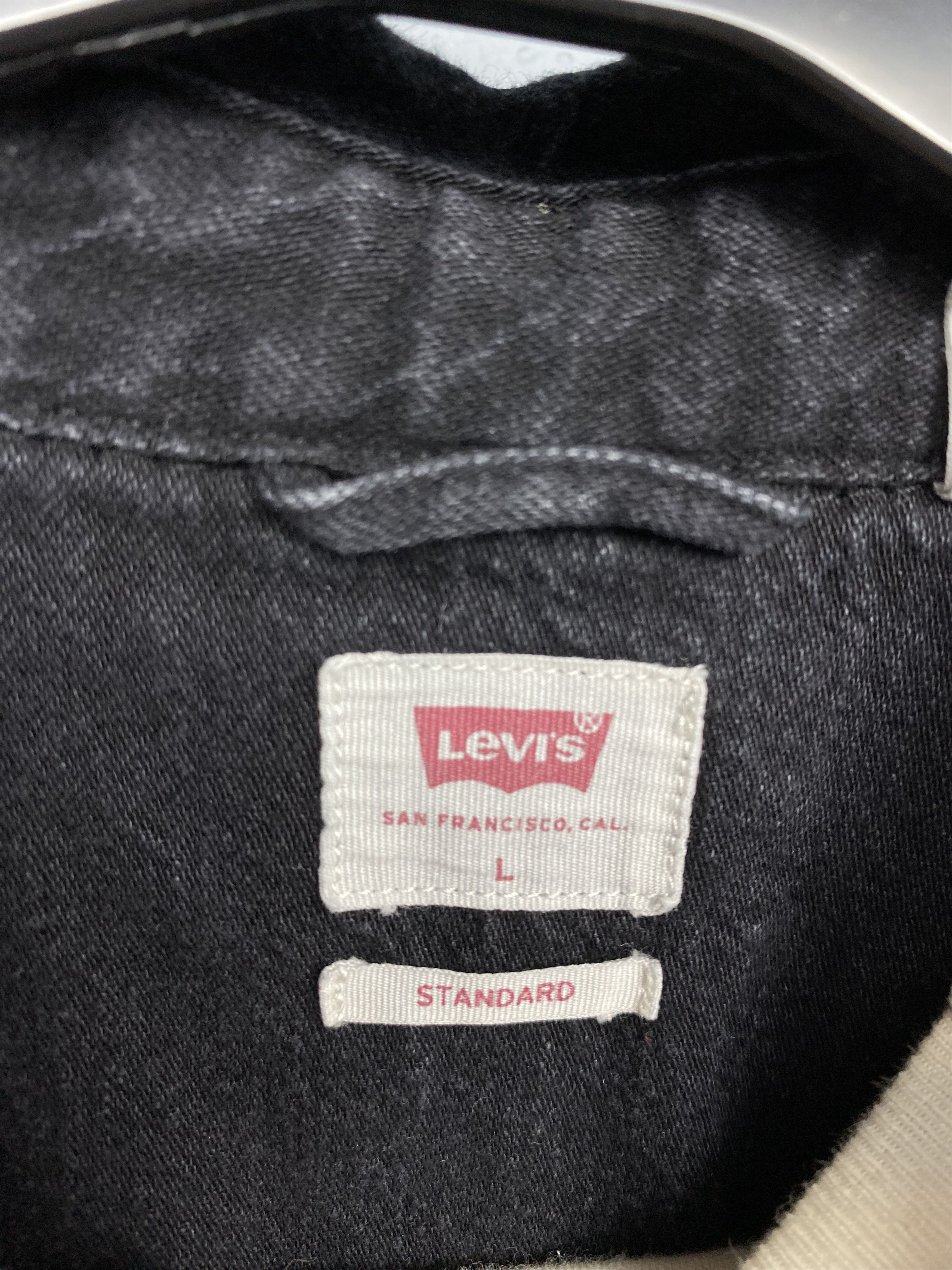 Levi's × Levi's Vintage Clothing Levi's Vintage Mens Denim Shirt Size US L / EU 52-54 / 3 - 5 Thumbnail