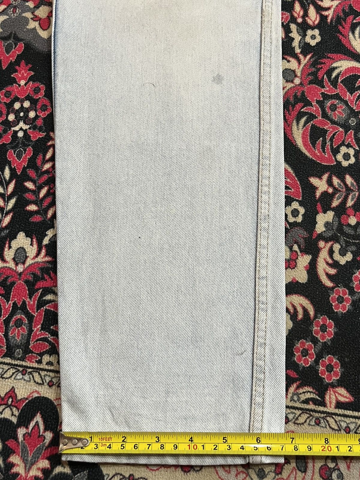 Katharine Hamnett London Katharine Hamnett London High Rise Light Blue Barrel Jeans Size 28" / US 6 / IT 42 - 15 Thumbnail