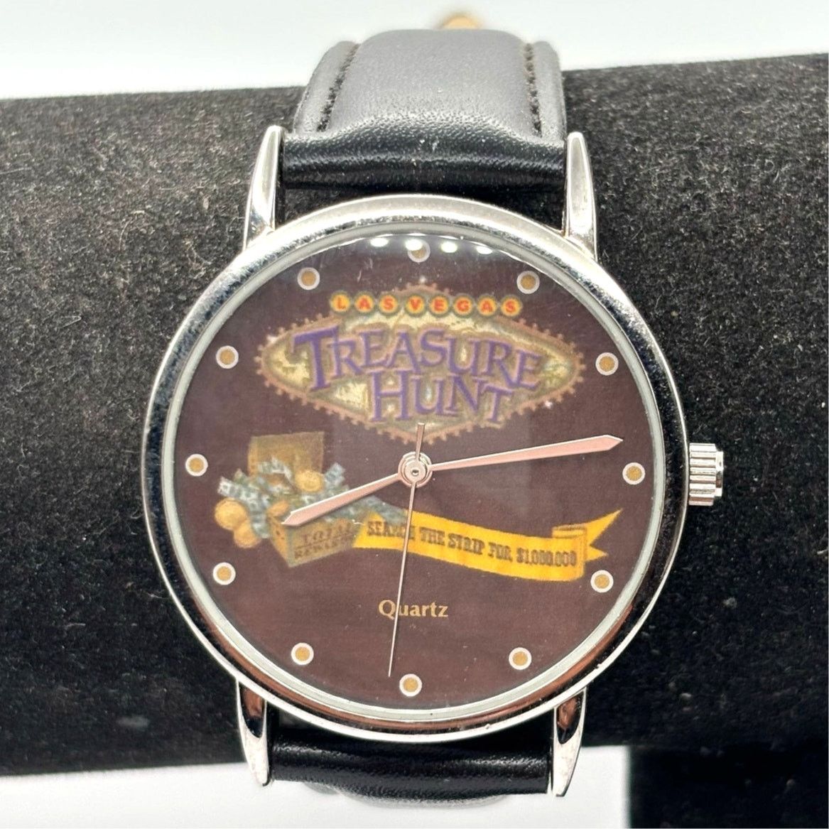Other Silver Treasure Hunt Men's Watch Size ONE SIZE - 1 Thumbnail