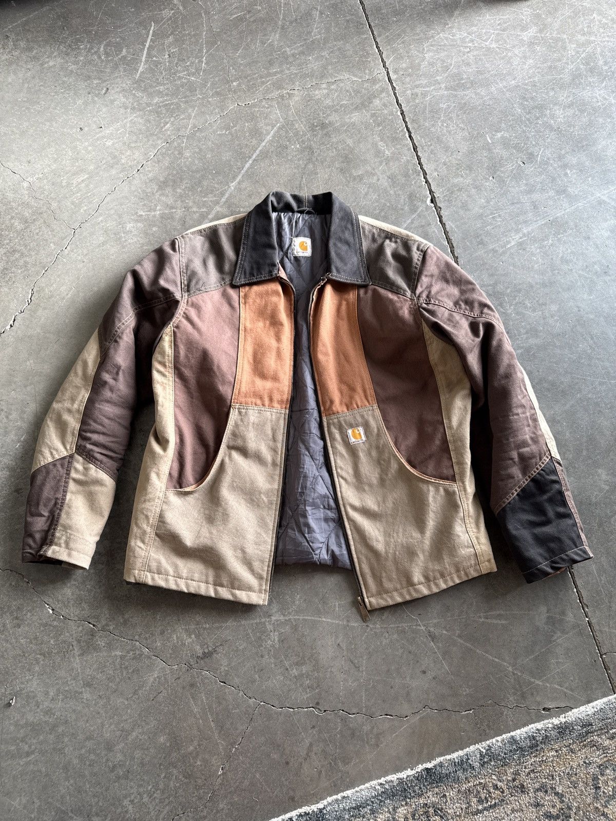 Carhartt Carhartt reworked jacket (rare) Size US XL / EU 56 / 4 - 1 Thumbnail