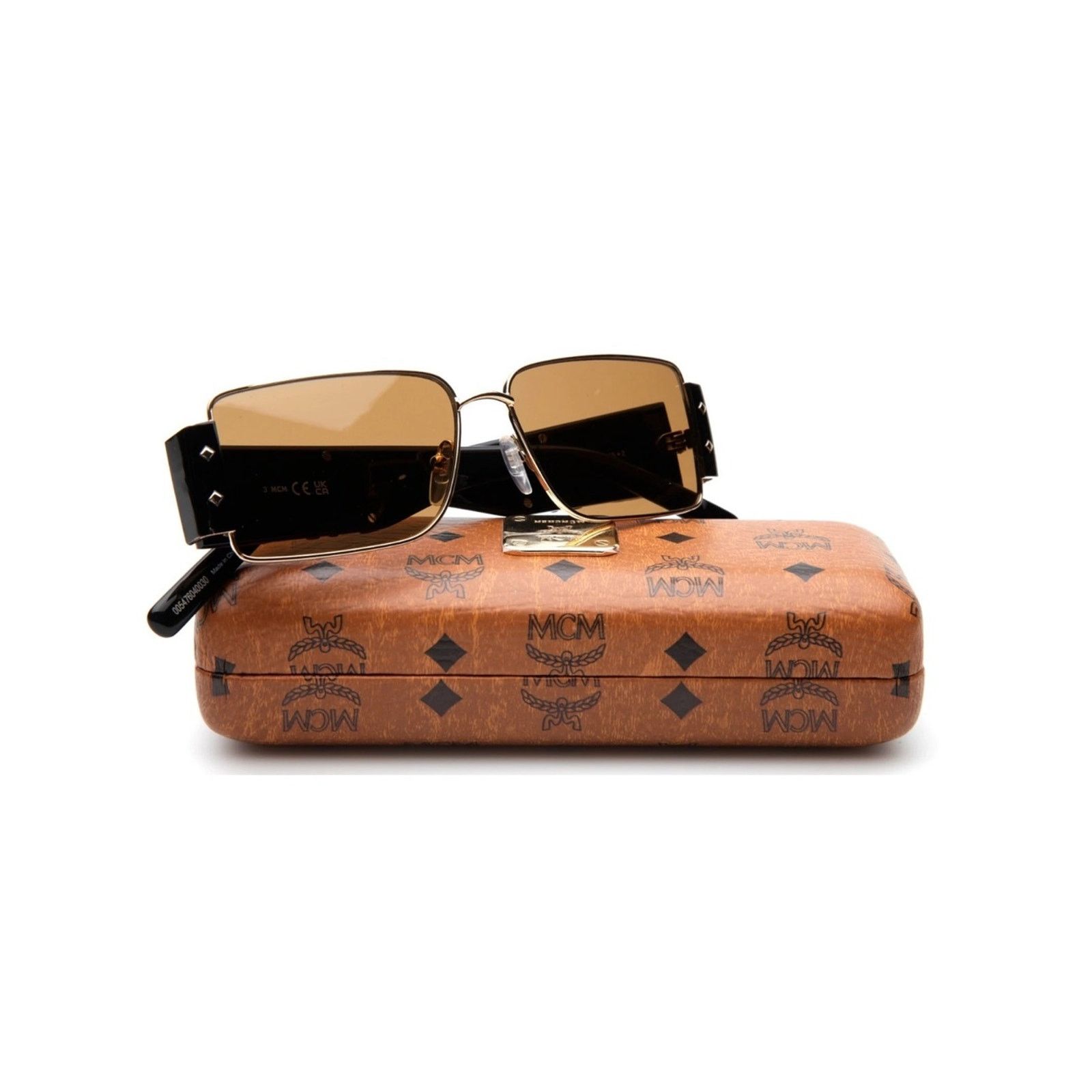 MCM New MCM MW0012 32J Gold and Black Frame Sunglasses Authentic Size ONE SIZE - 10 Thumbnail
