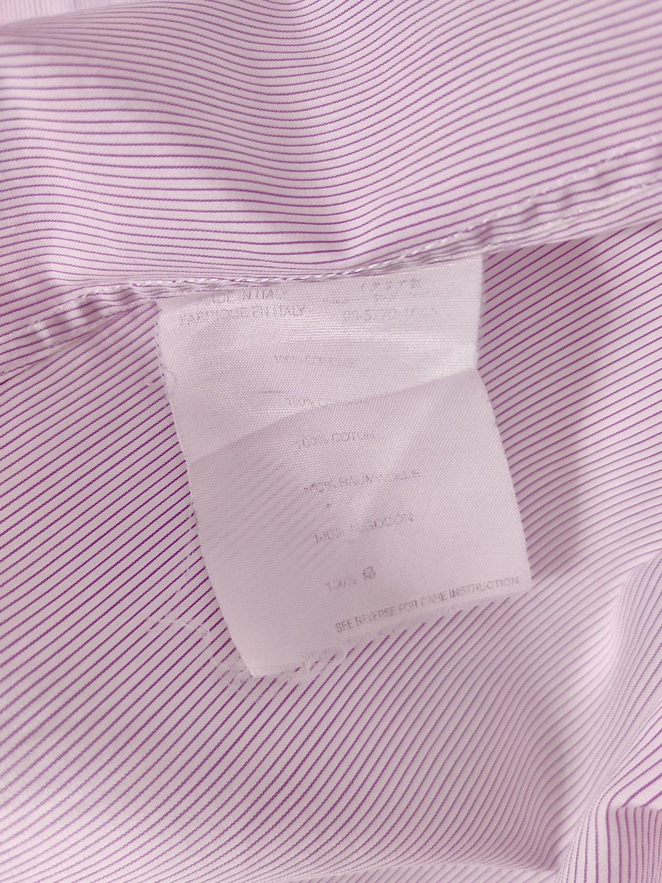 Helmut Lang S/S 2001 Helmut Lang Striped Long Sleeve Shirt Size US XL / EU 56 / 4 - 11 Thumbnail