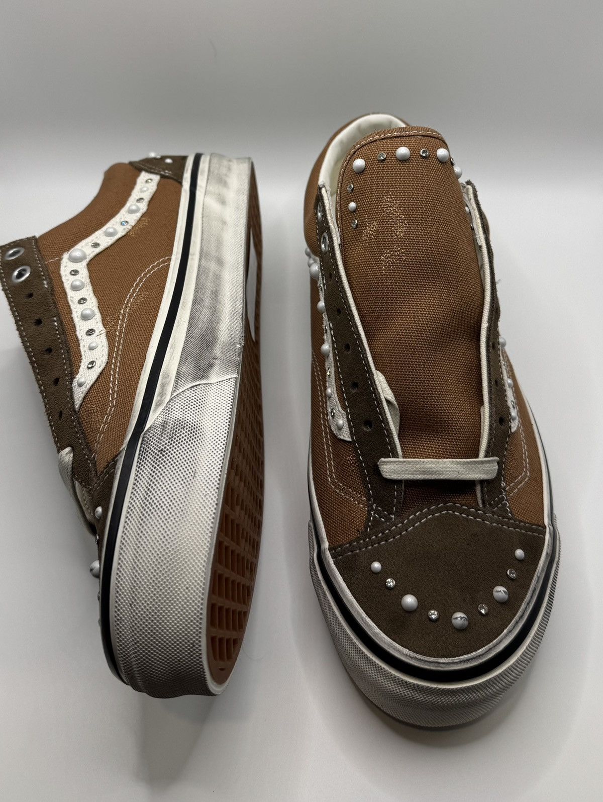 Van VN000E8VFST1 Vans LX Old Skool 36 Cocoa Size US 10.5 / EU 43-44 - 4 Thumbnail