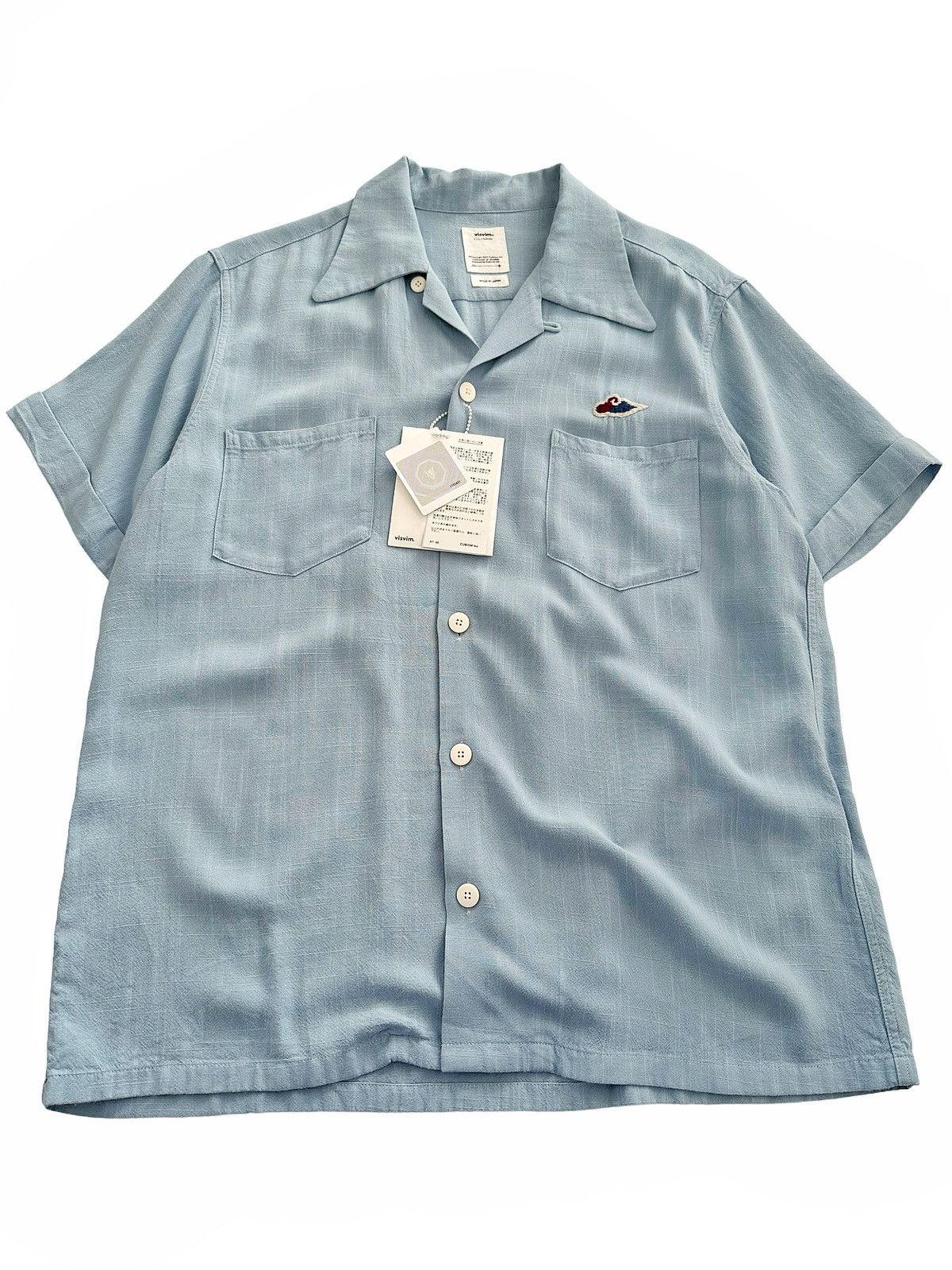Visvim Sz2 Irving Peerless Blue Rayon Size US M / EU 48-50 / 2 - 2 Thumbnail