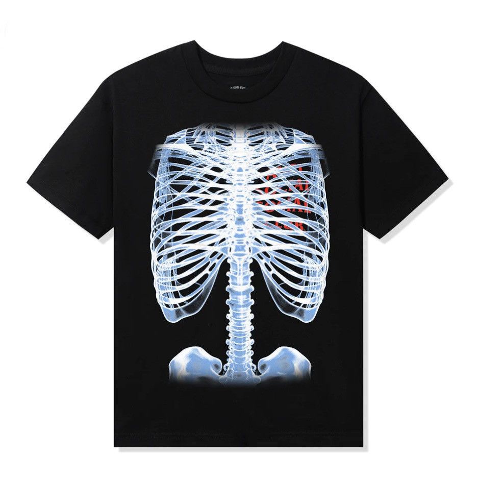 Anti Social Social Club × Hypebeast ‼️ NEW Anti Social Club ASSC Bones Tee Shirt XXL Size 2XL ‼️ Size US XXL / EU 58 / 5 - 2 Thumbnail