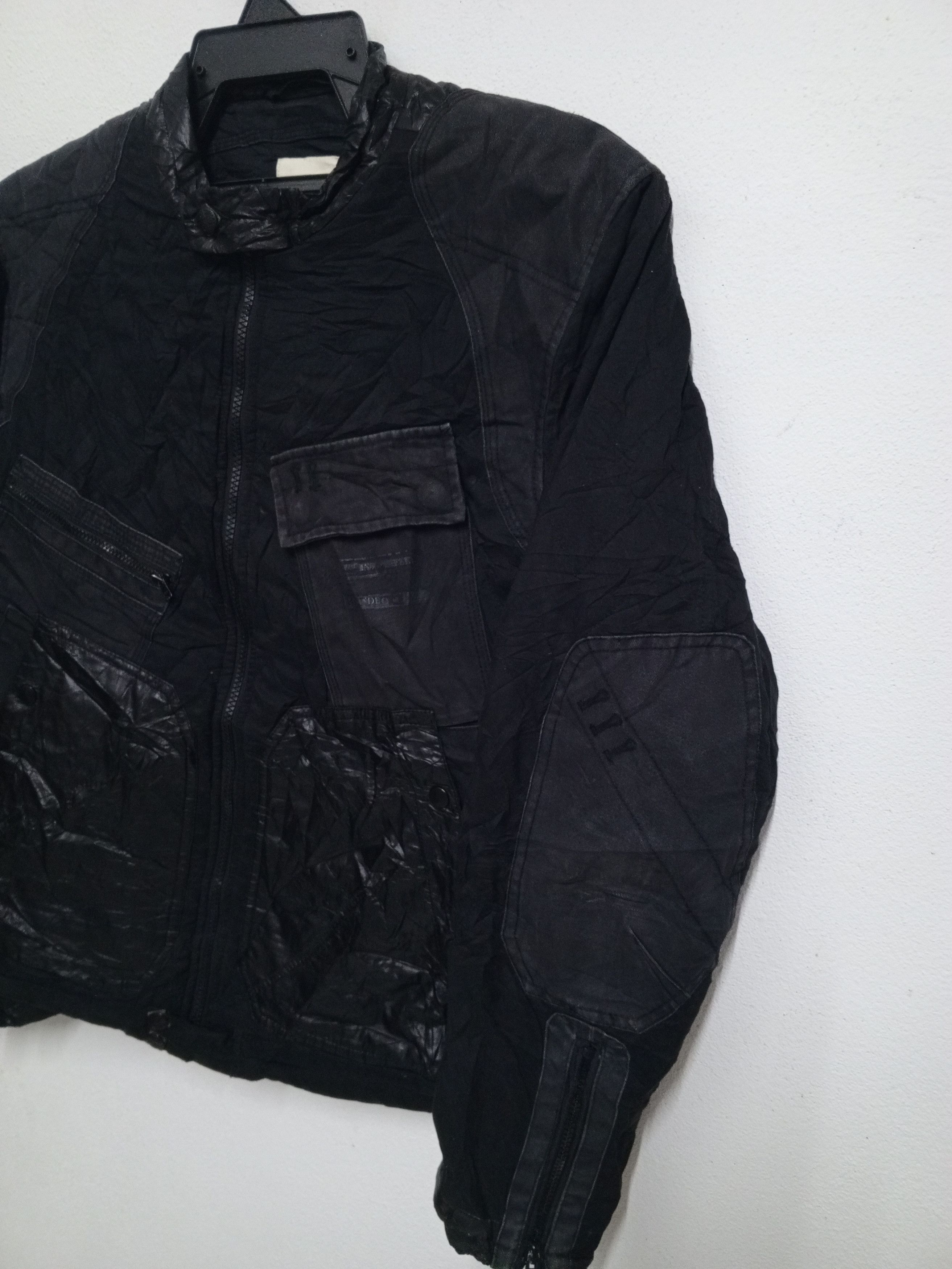 Diesel DIESEL JACKET RARE MANY POCKETS BLACK Size US M / EU 48-50 / 2 - 3 Thumbnail