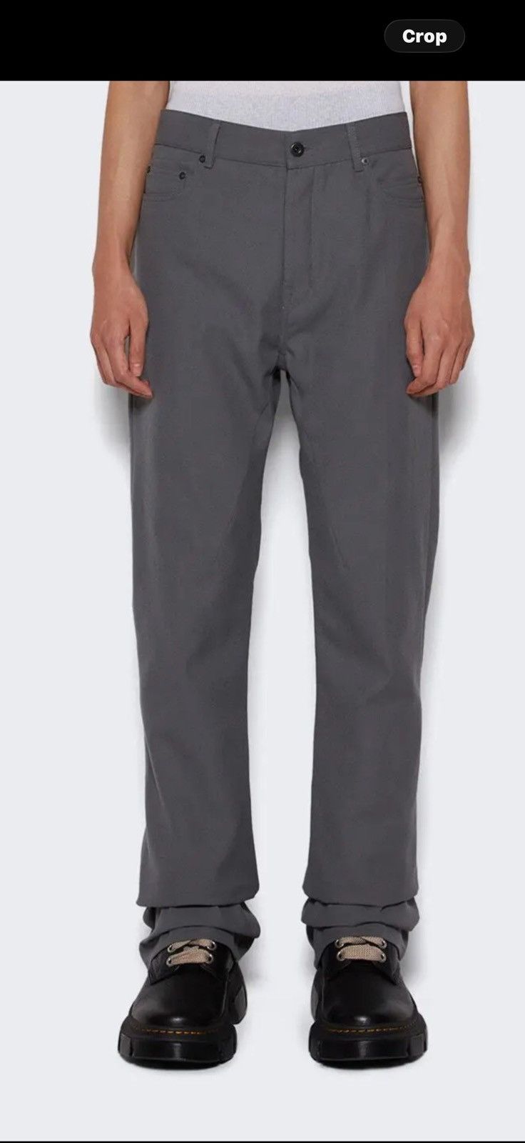 Rick Owens Rick owens jim cut pants. 34. $690 Size US 34 / EU 50 - 1 Thumbnail