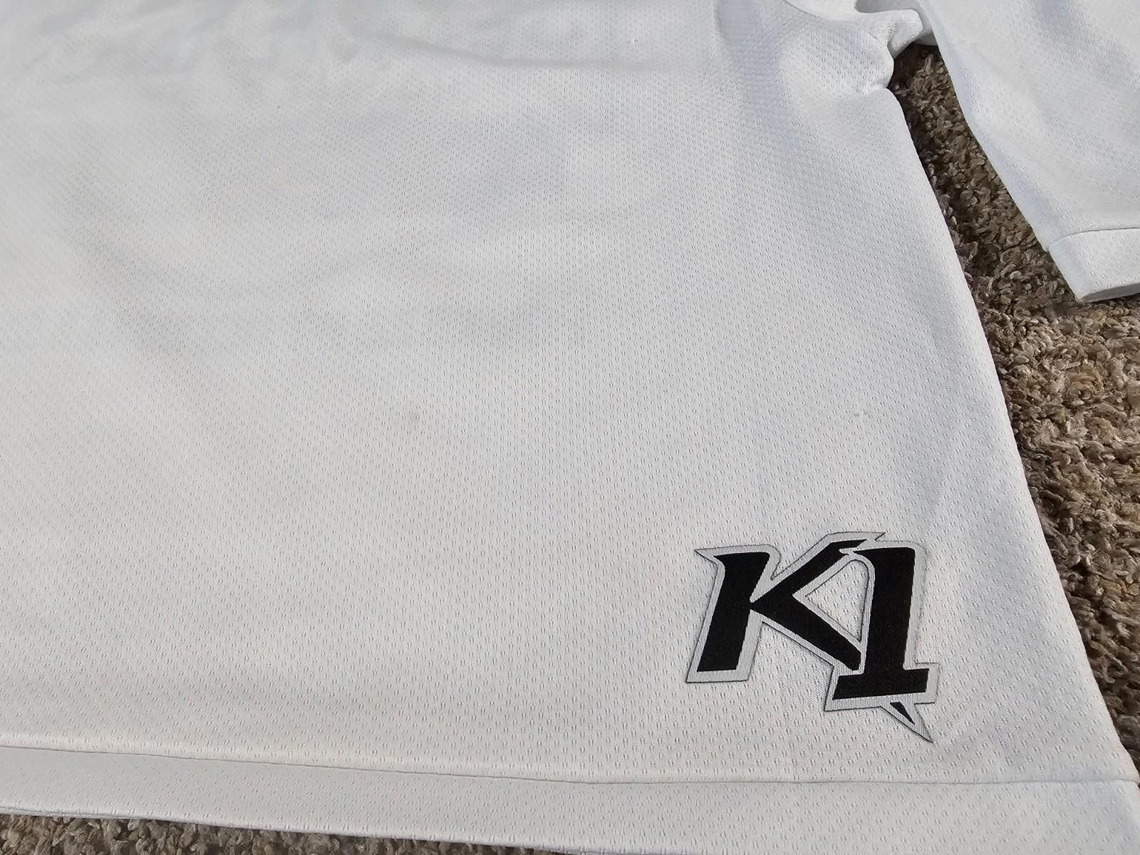 K1X K1 Heartland Hockey Camps YL Jersey White McCardle Size ONE SIZE - 8 Thumbnail