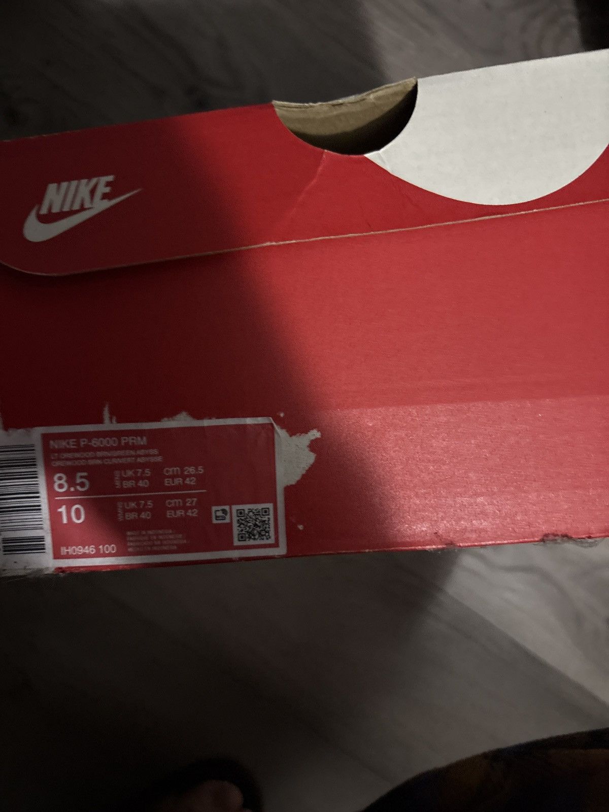 Nike nike p6000 cordura brand new Size US 8.5 / EU 41-42 - 3 Thumbnail