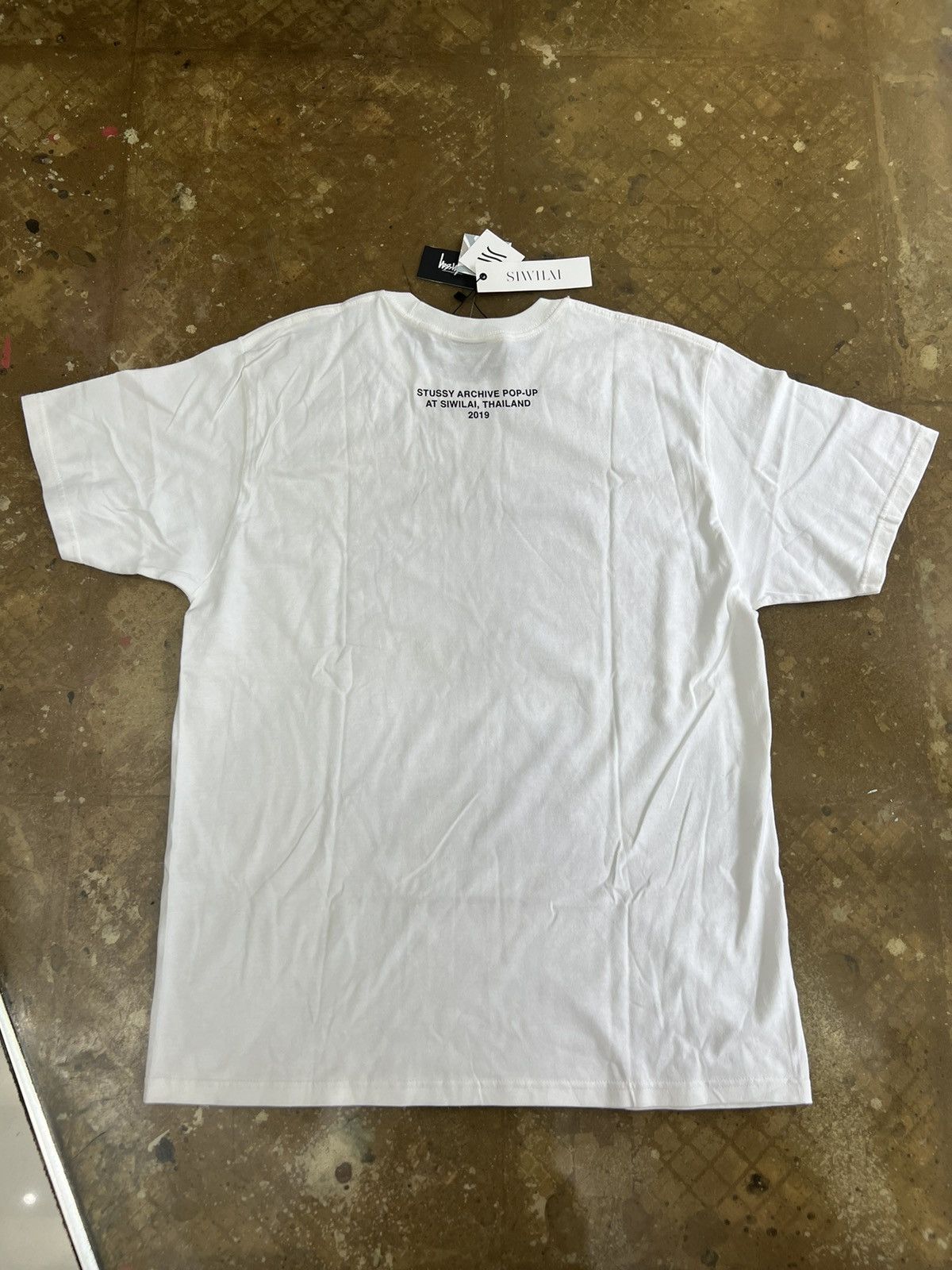 Stussy Stussy Elephant Archive Pop-Up AT Siwilai Thailand 2019 Tee Size US L / EU 52-54 / 3 - 3 Thumbnail