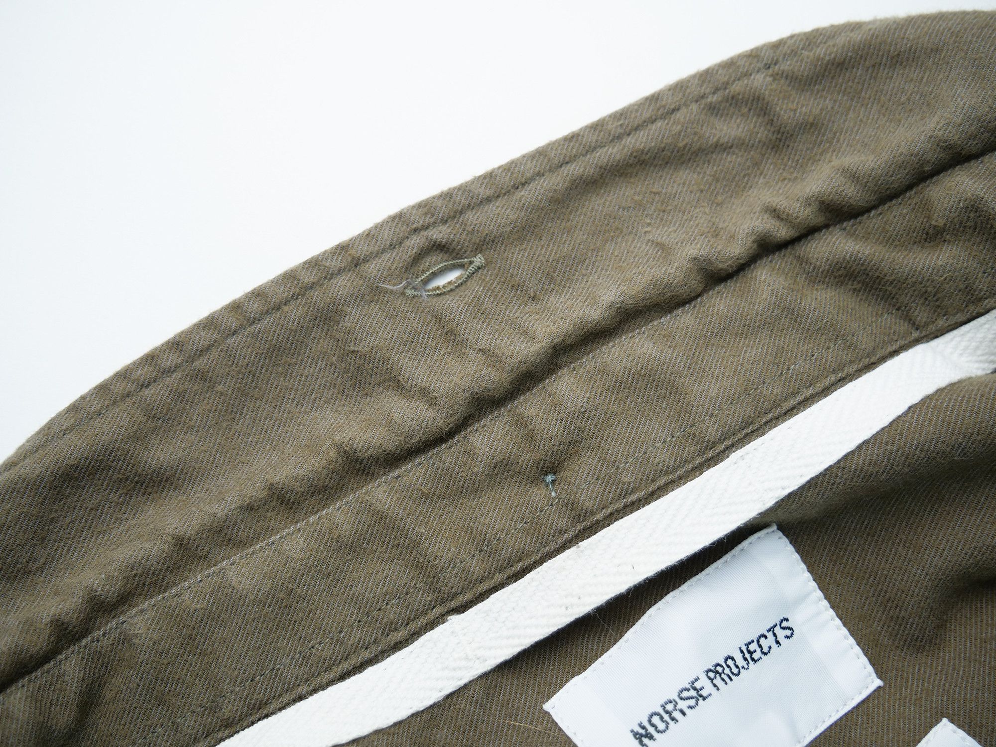 Norse Projects Norse projects anton brushed flannel shirt Size US M / EU 48-50 / 2 - 5 Thumbnail