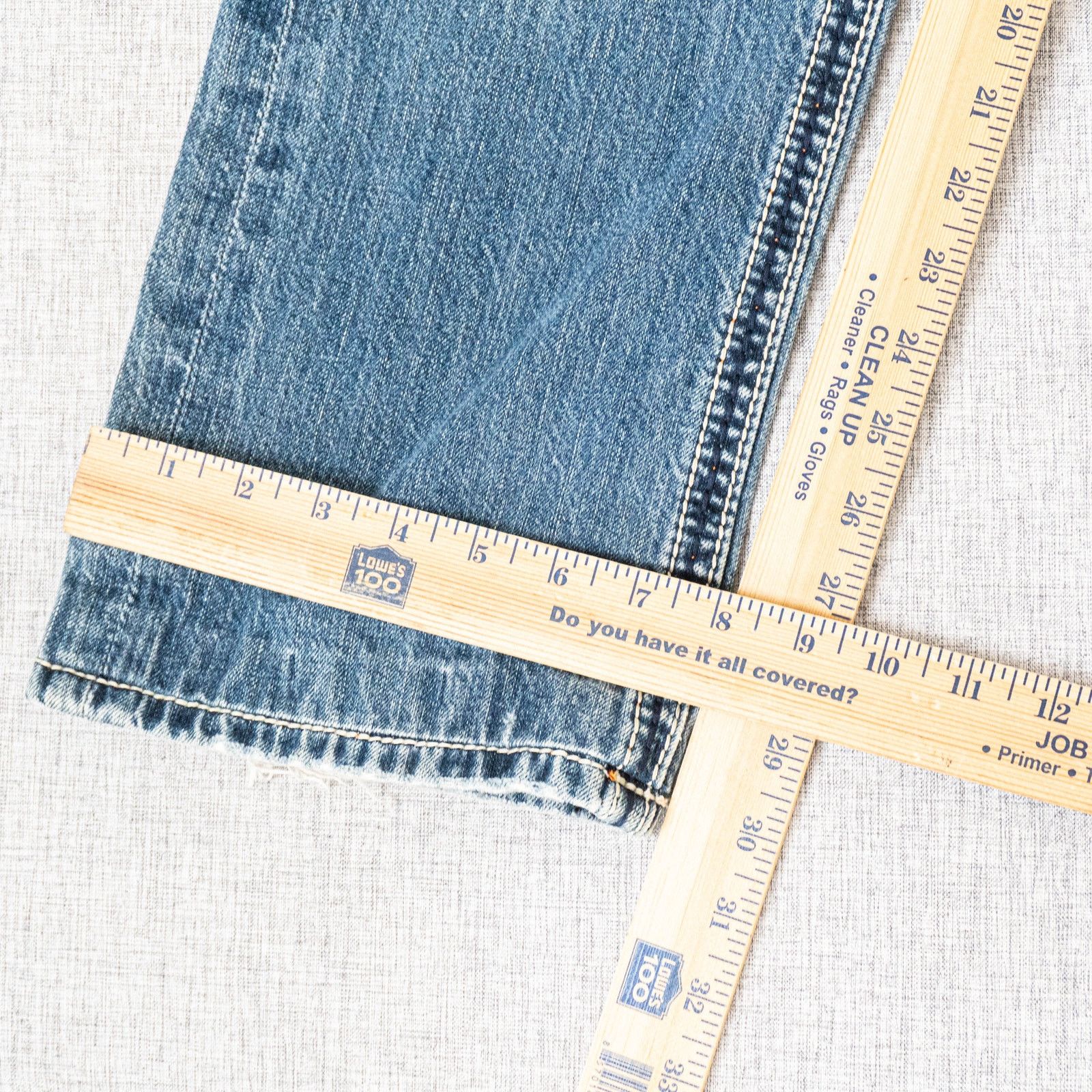 Rock Revival Rock Revival Ethan Straight Denim Jeans ripped Distressed 33 Size US 33 - 6 Thumbnail